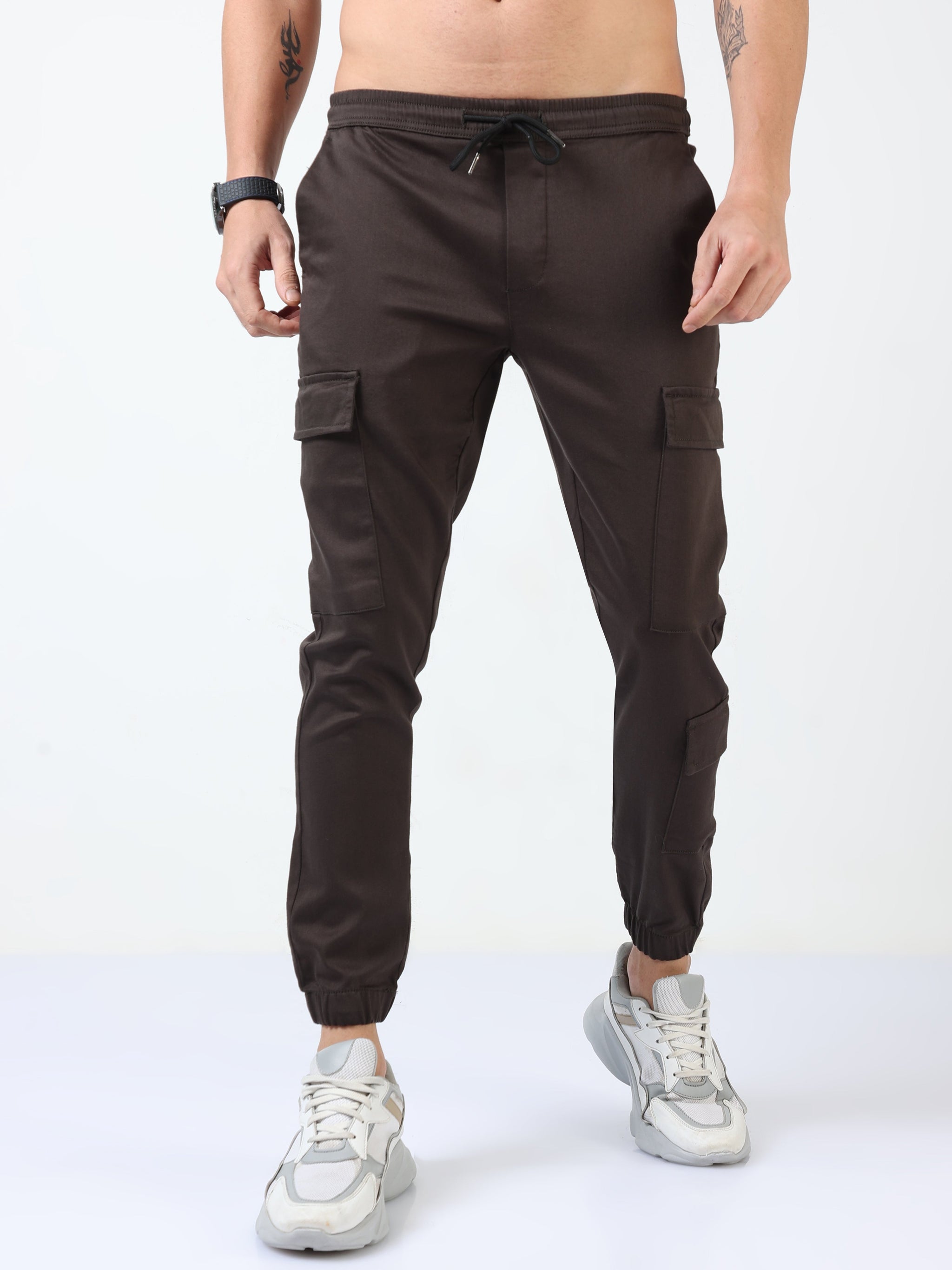 Green Utility Jogger Pants (3129216)