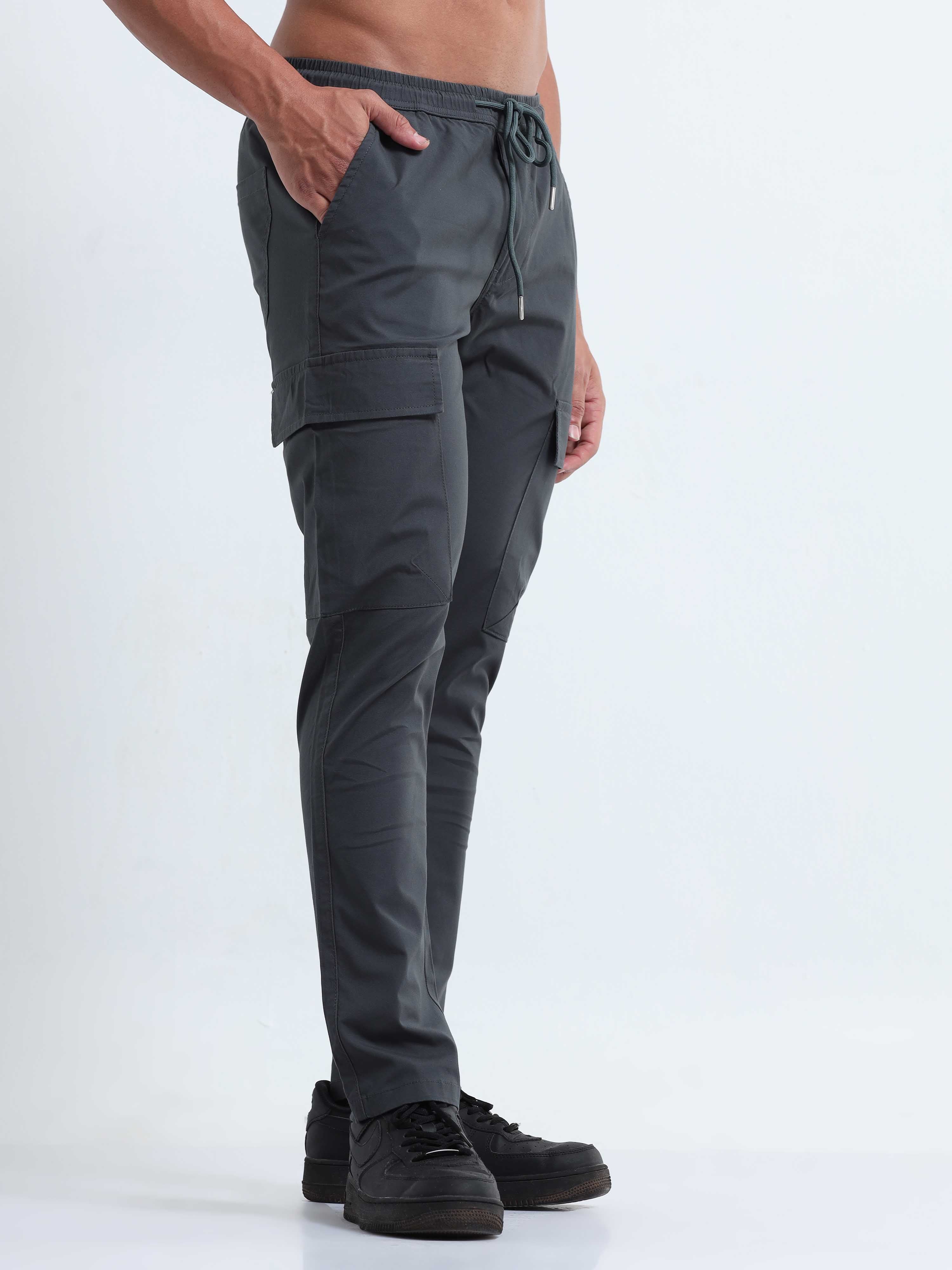 Grey Utility Cargo Pants V3 | Pants outfit men, Grey cargo pants, Cargo  pants outfit men