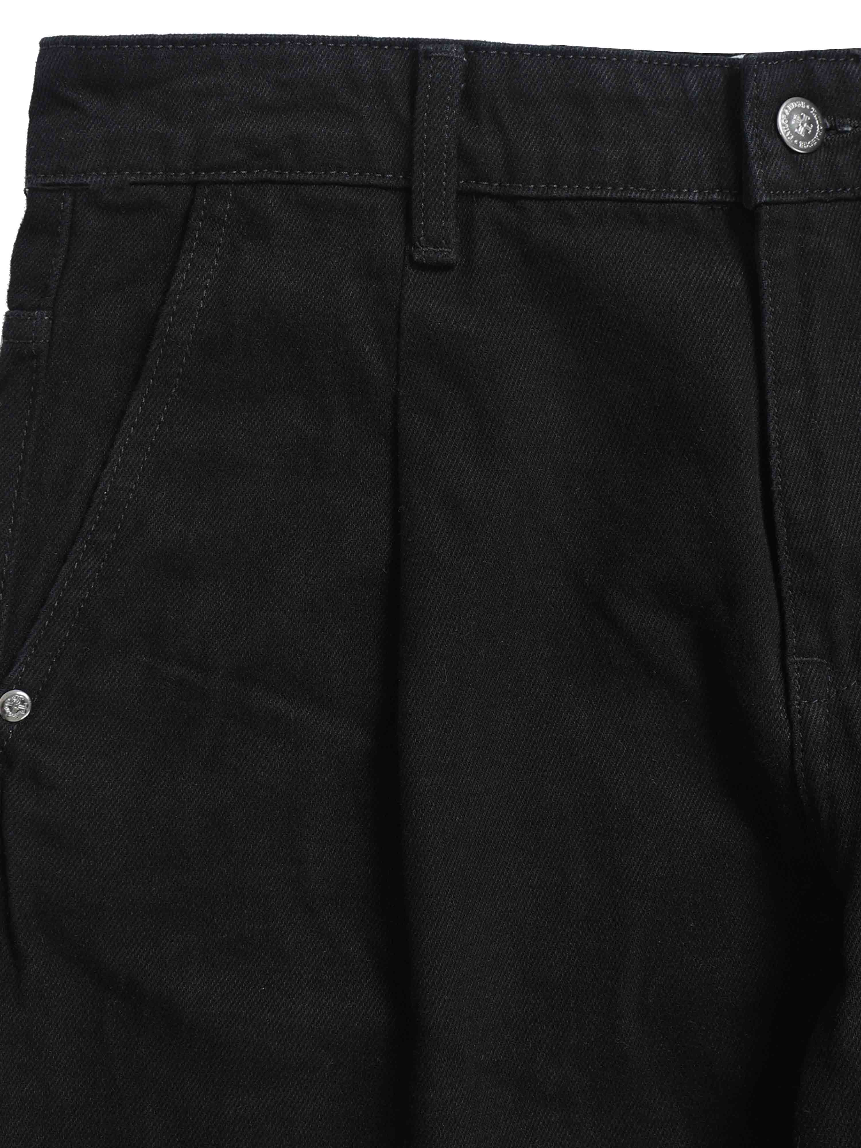 Buy Black Trousers & Pants for Men by Gabardine Online | Ajio.com