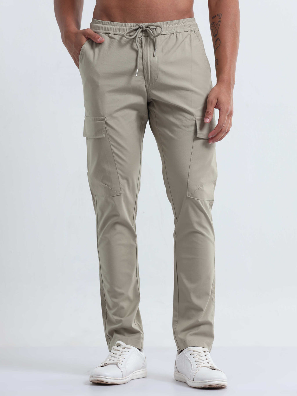 ARIES: pants for man - Beige  Aries pants FUAR31100 online at