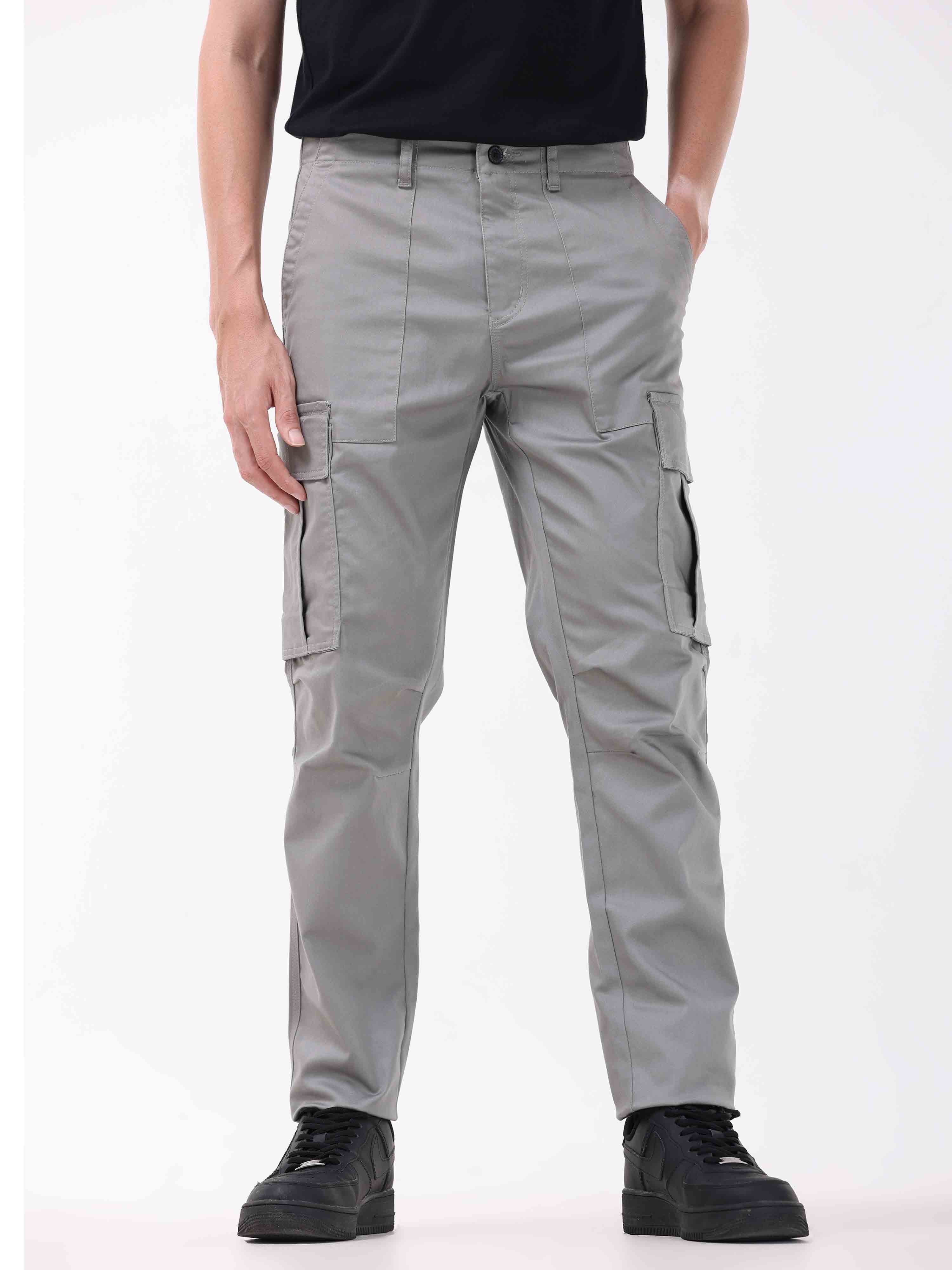 Smoke Gray Ultra Stretch Skinny Pants – AB SKINNY