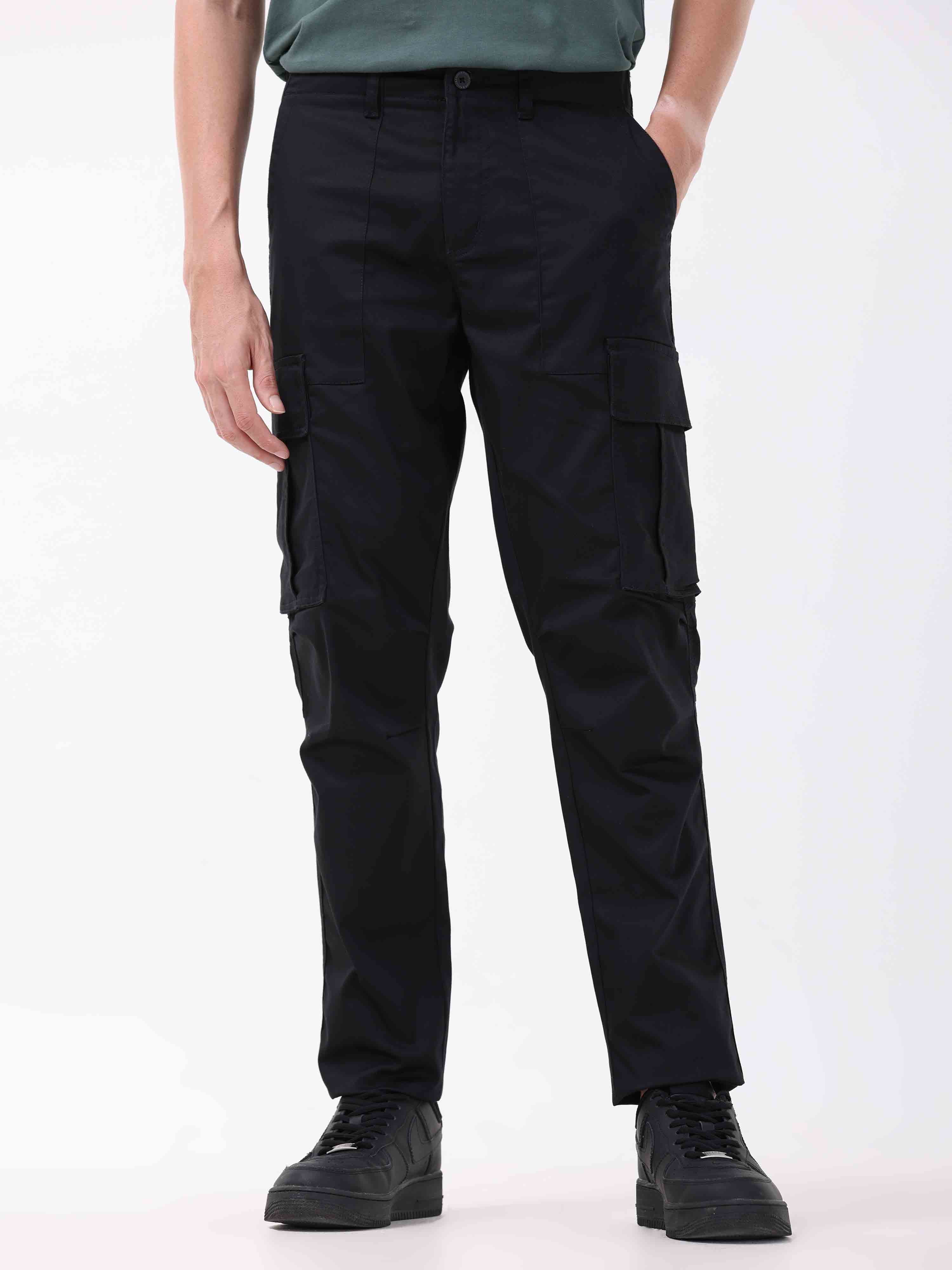 Regular Fit Ripstop Cargo Pants - Gray - Men | H&M US