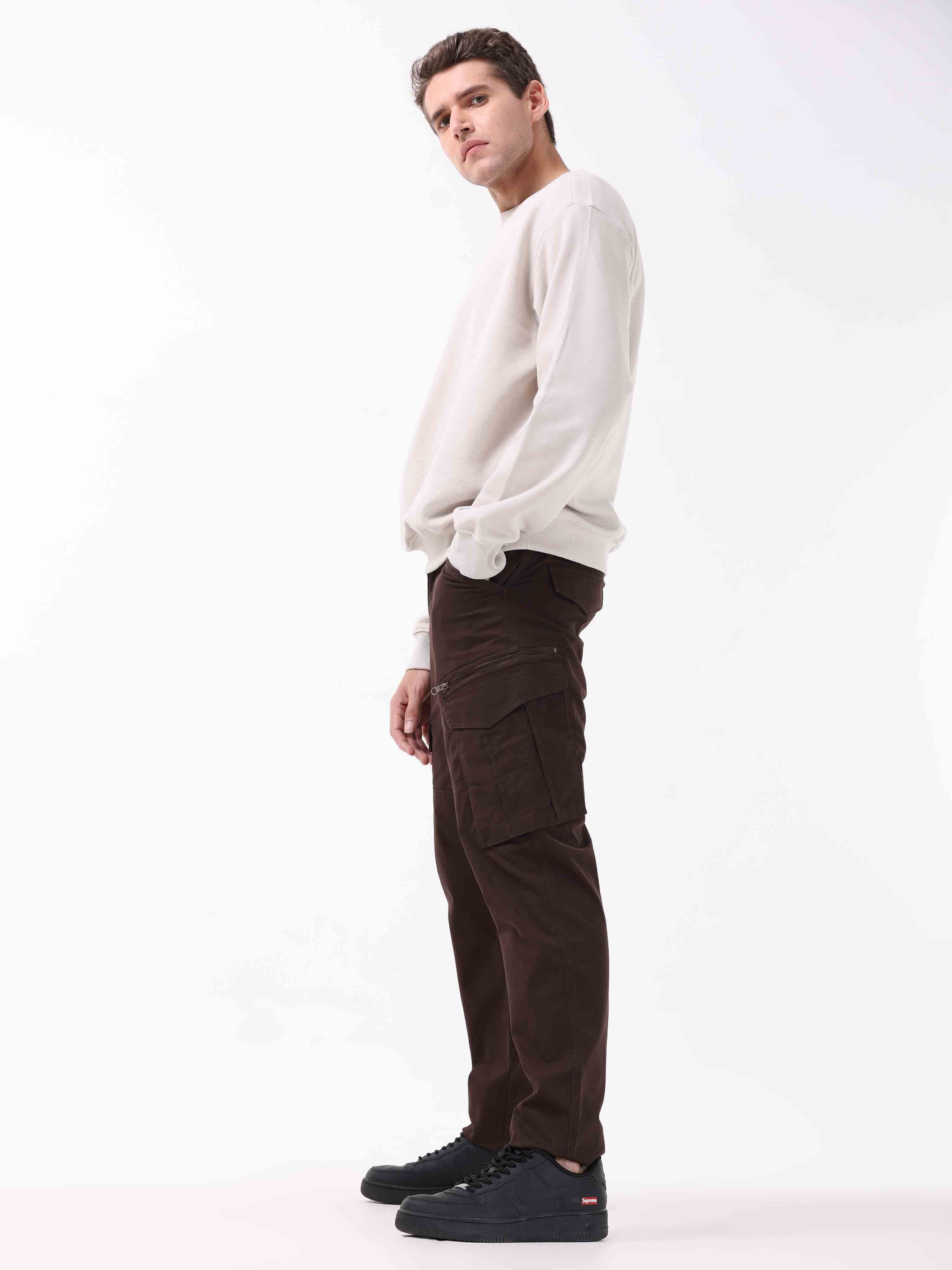 Buy Premium Dhruv Kapoor Mens Cargo Pants Online – Extra Butter India