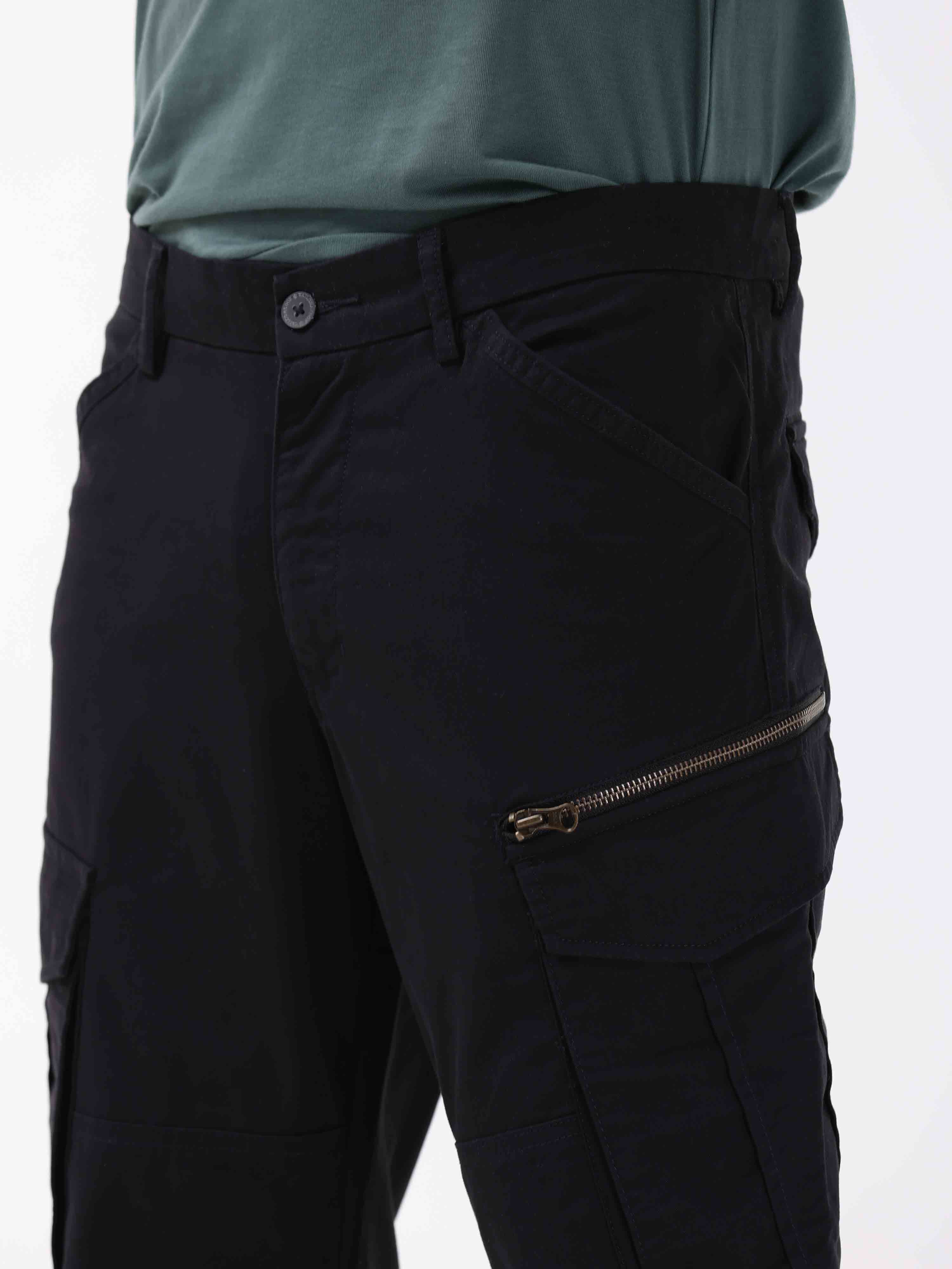 High-Rise Wide Leg Cargo | Premium Italian Fabric | Hudson Jeans