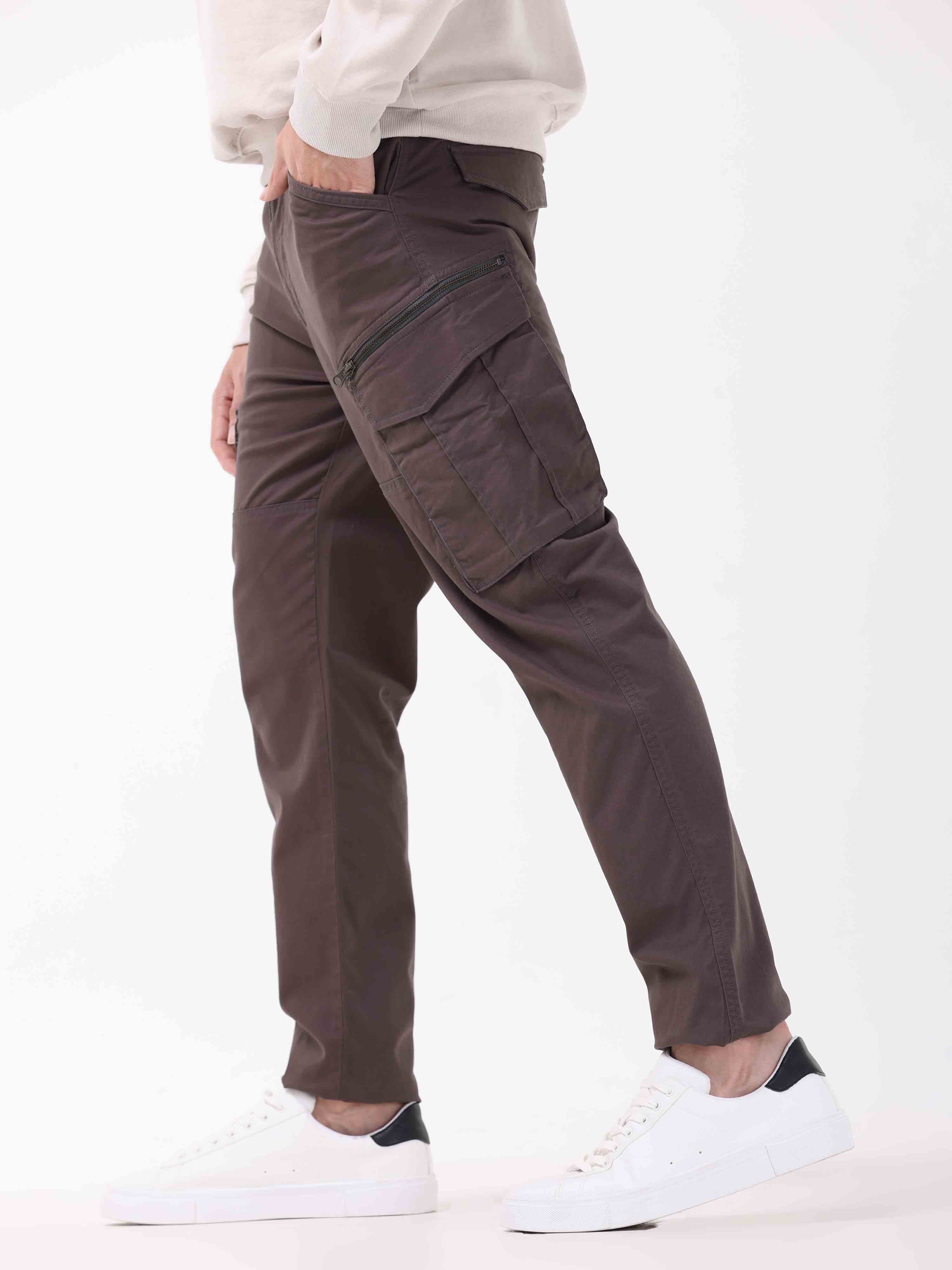 Utility Dark Grey Cargo Pant