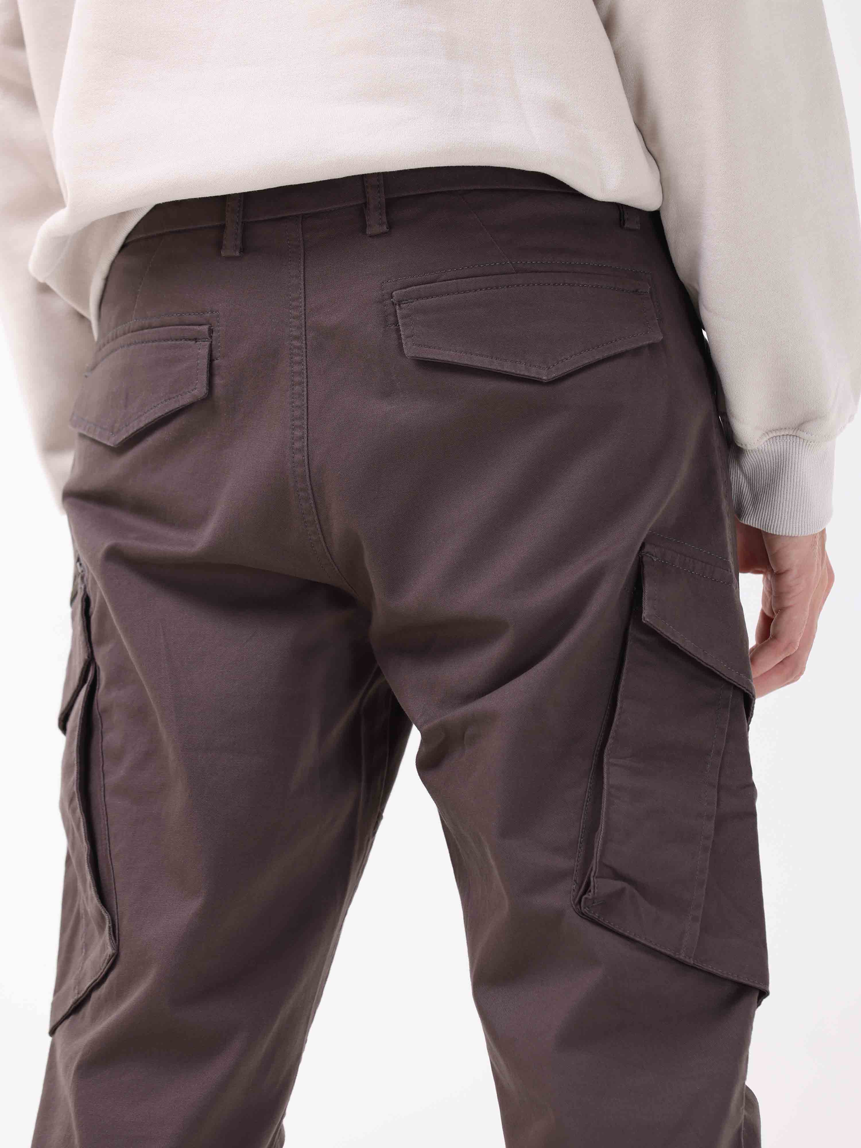 Utility Dark Grey Cargo Pant