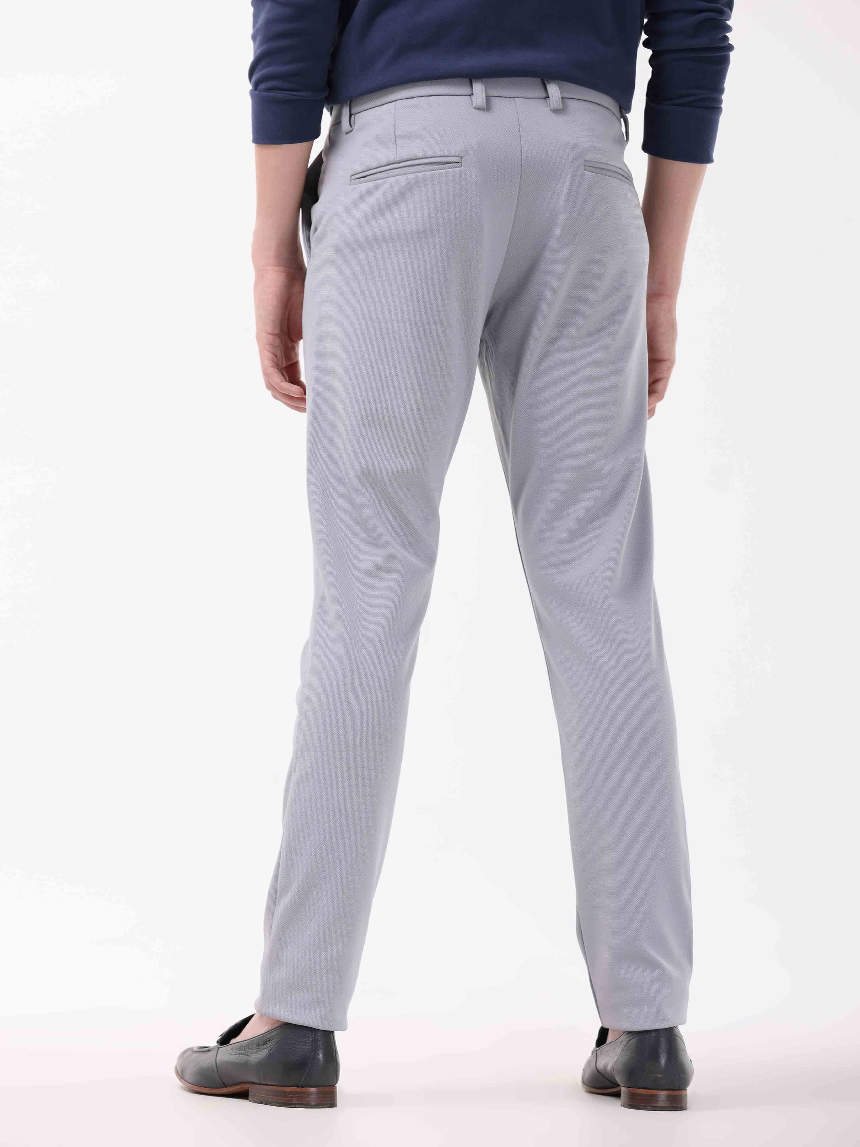 BadRhino Charcoal Grey Stretch Trousers | BadRhino