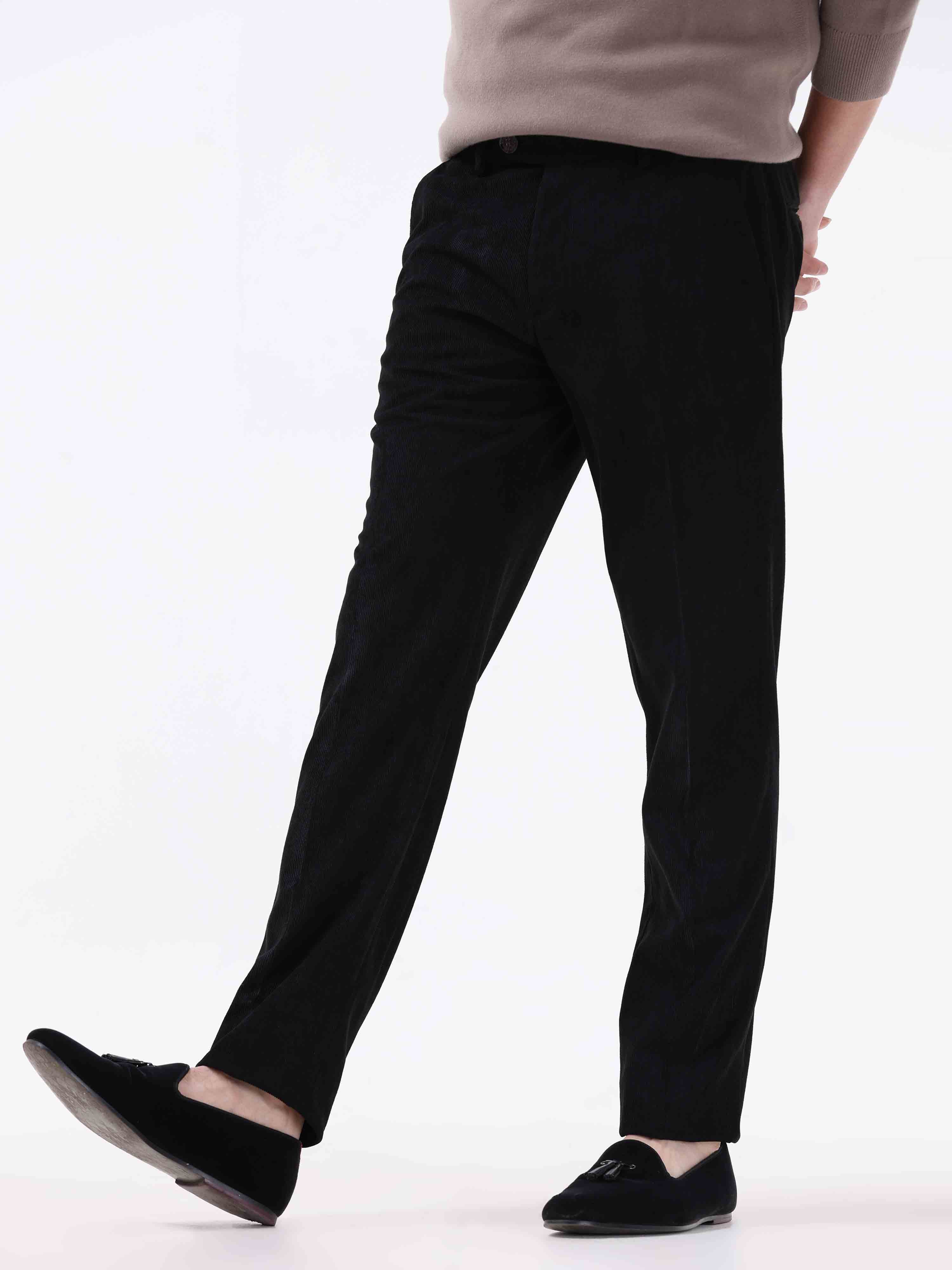 BOSS Genius Virgin Wool Slim Fit Suit Trousers, Black at John Lewis &  Partners