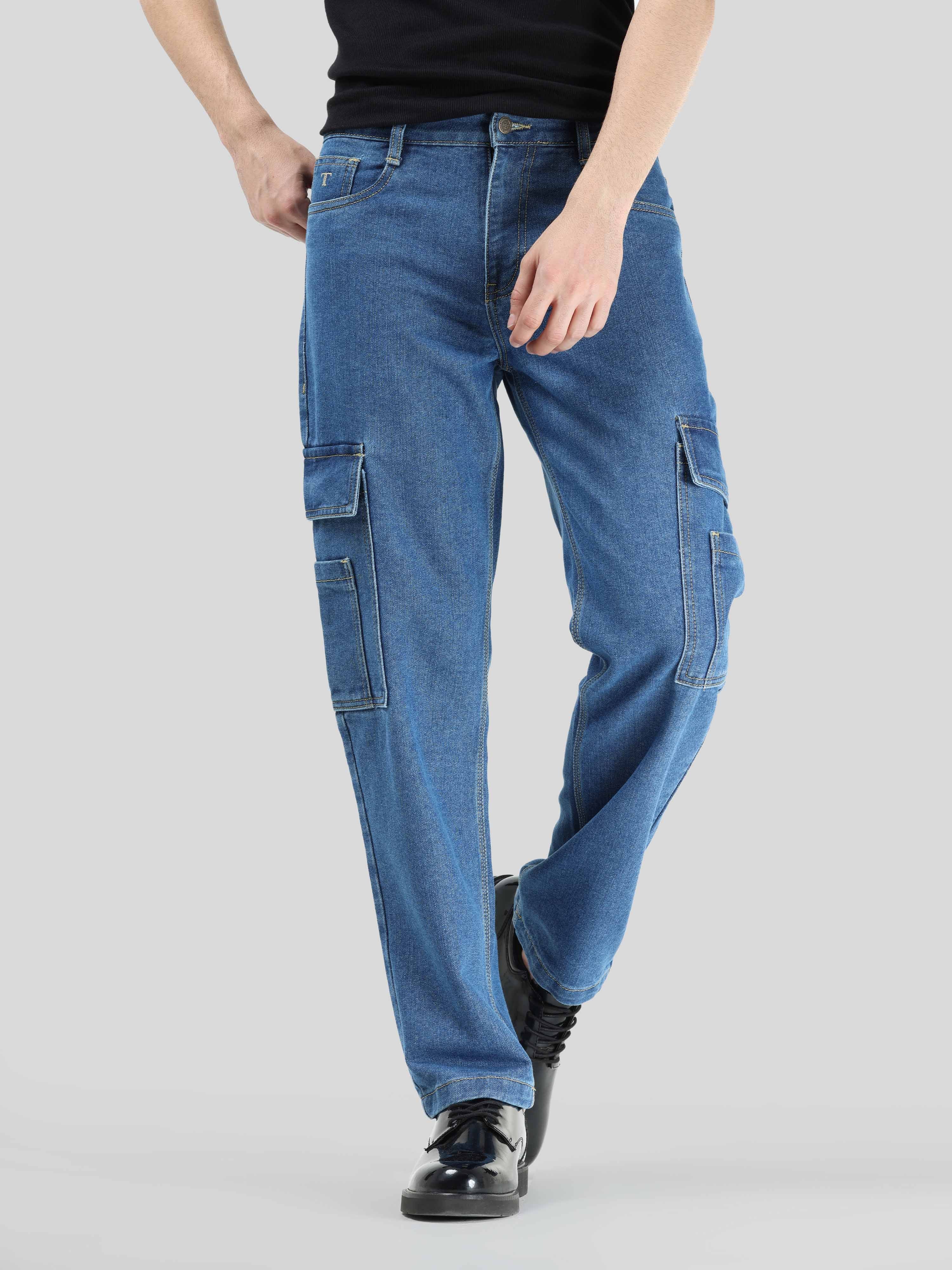 Men's basic editions hot sale stretch jeans