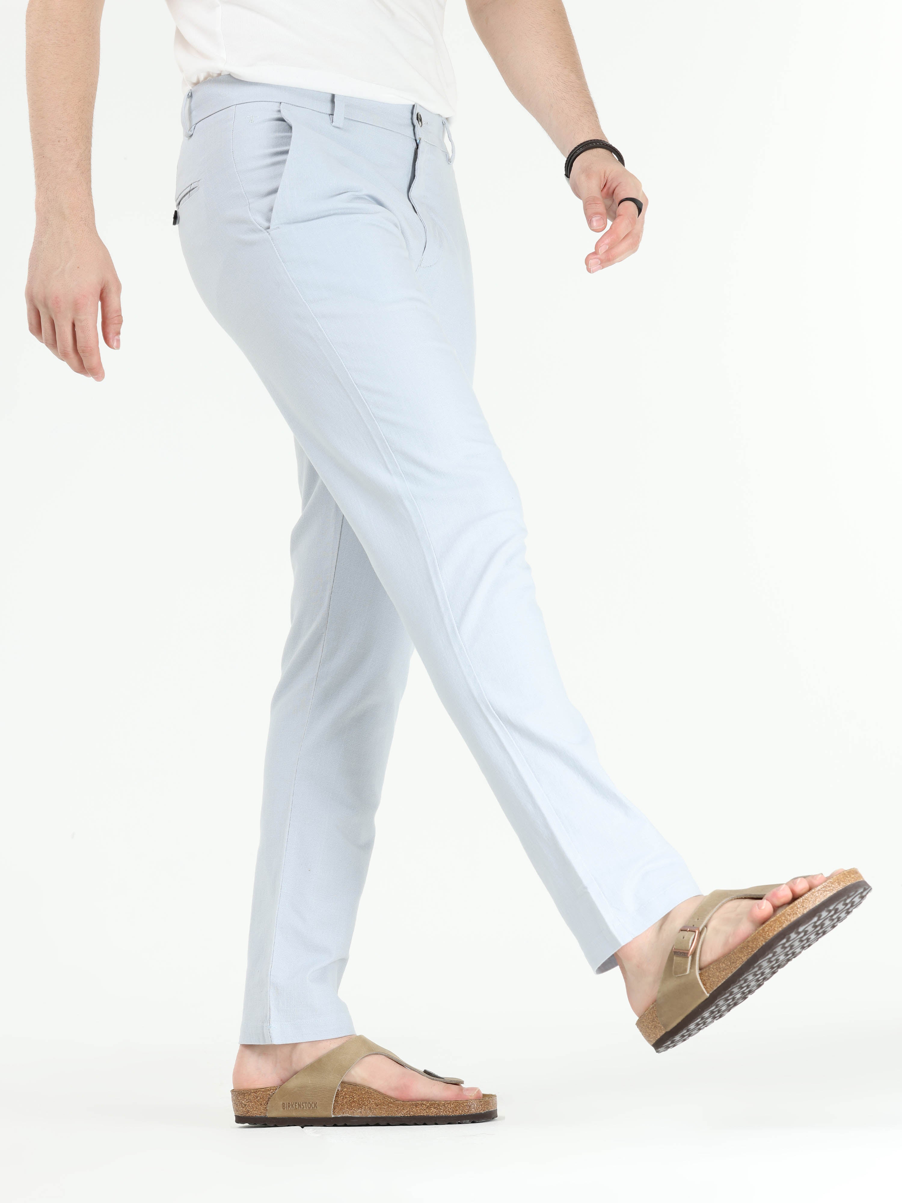 Buy Urbano Fashion Men's Slim Casual Pants (Chino-lblue Light Blue_28) at  Amazon.in
