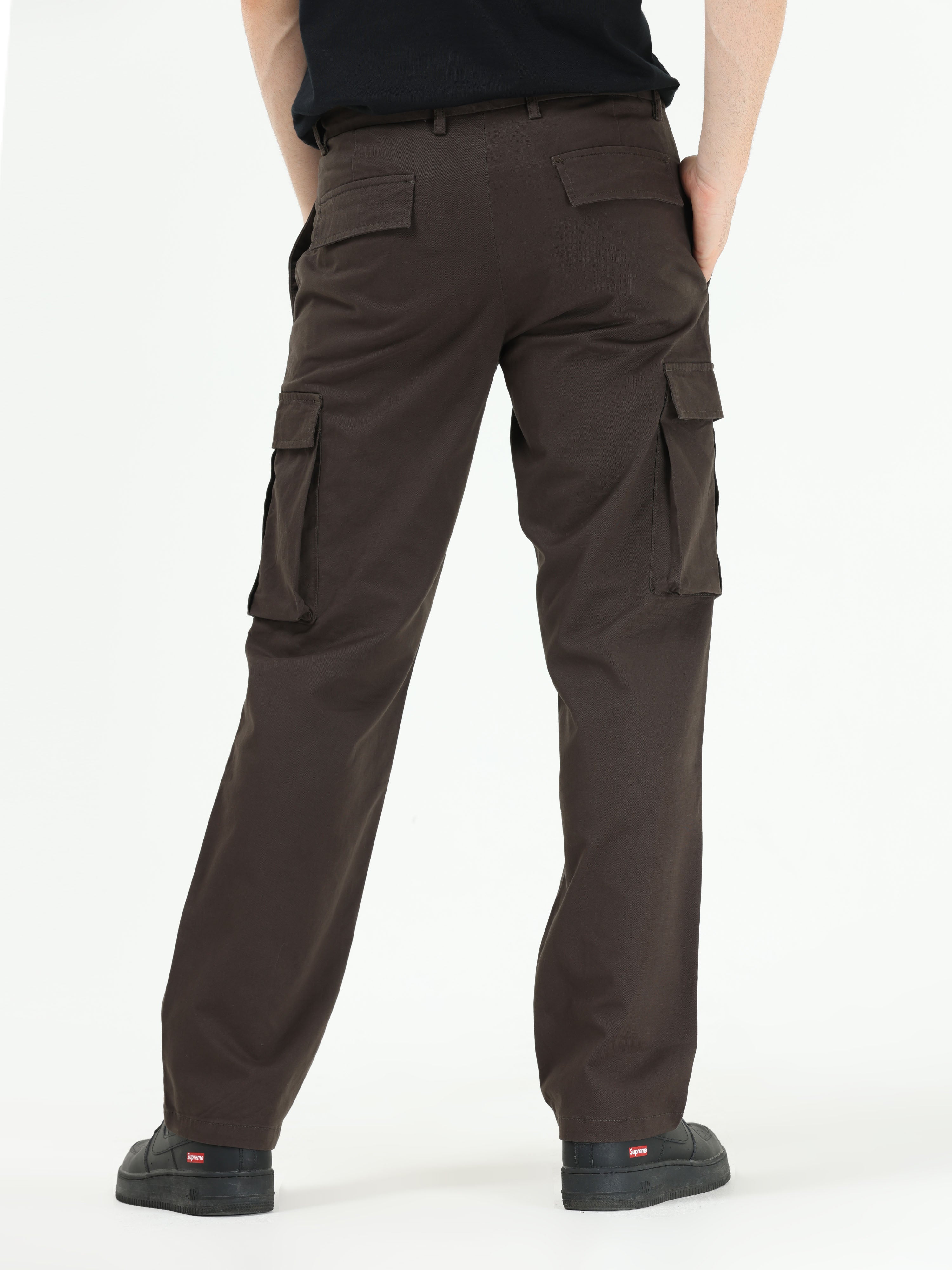 Supreme black cargo on sale pants