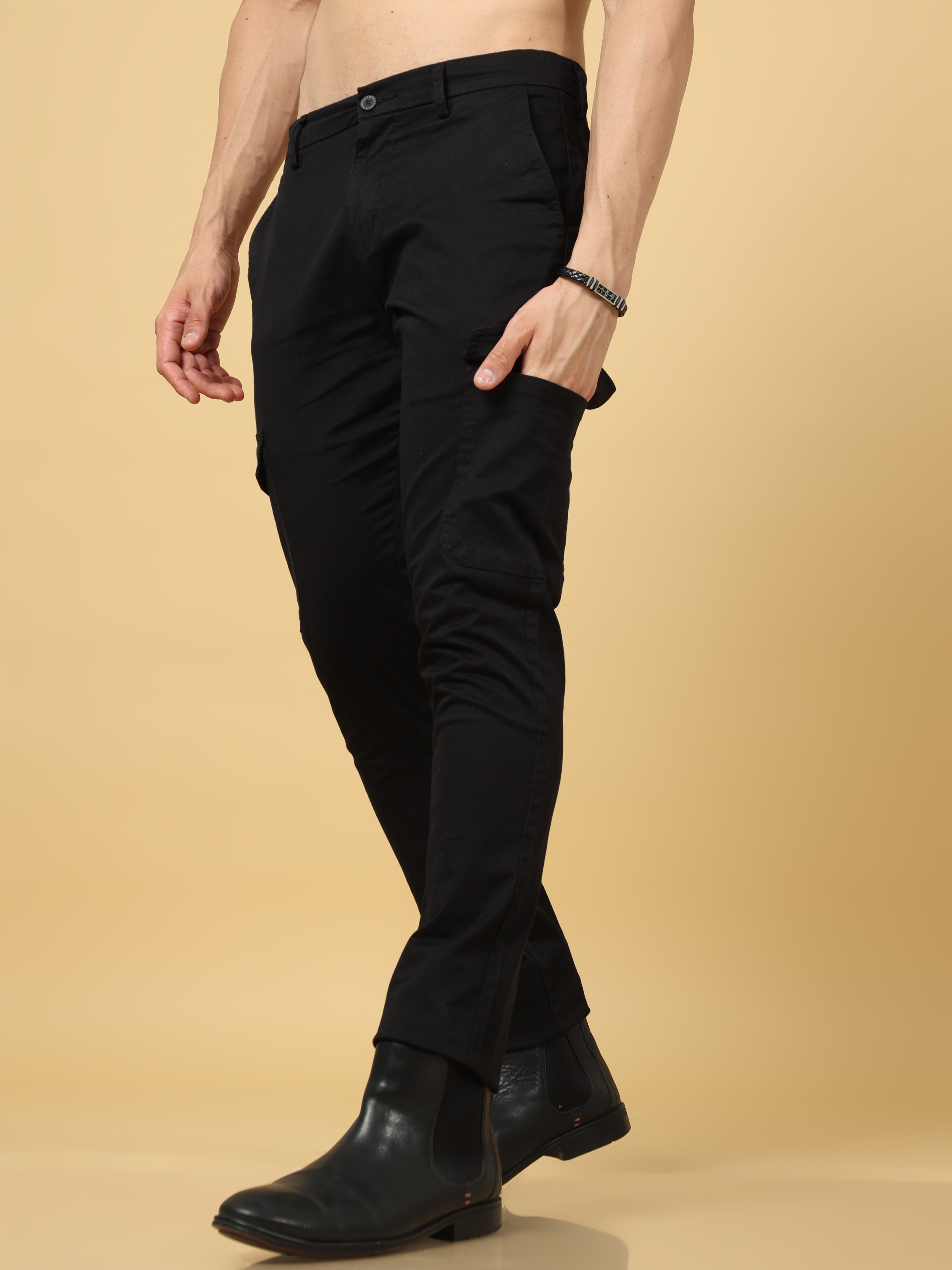 Haggar H26 Men's Slim Fit Skinny Suit Pants - Black 34x29 : Target