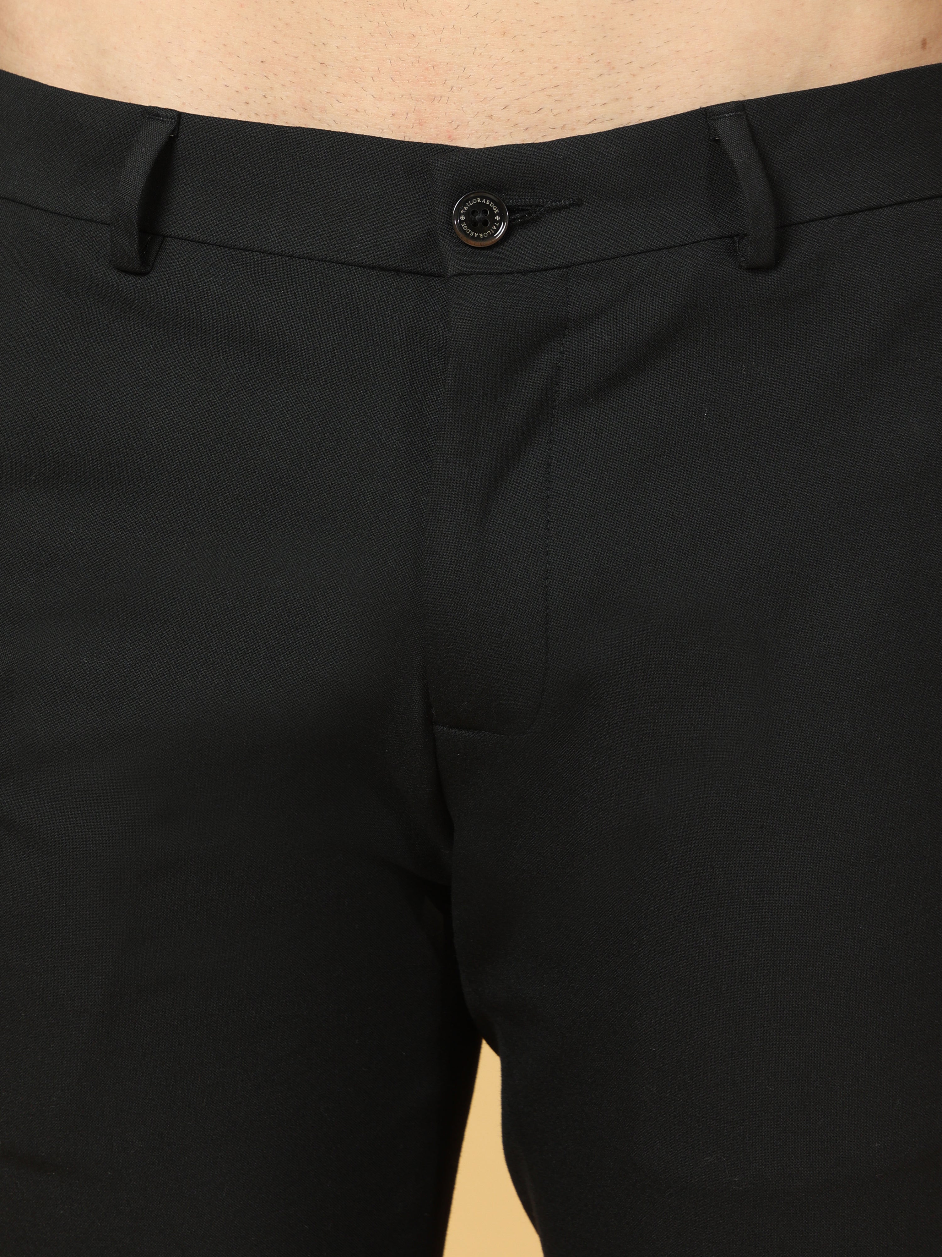 Essential Dark Grey Sleek Formal Trouser