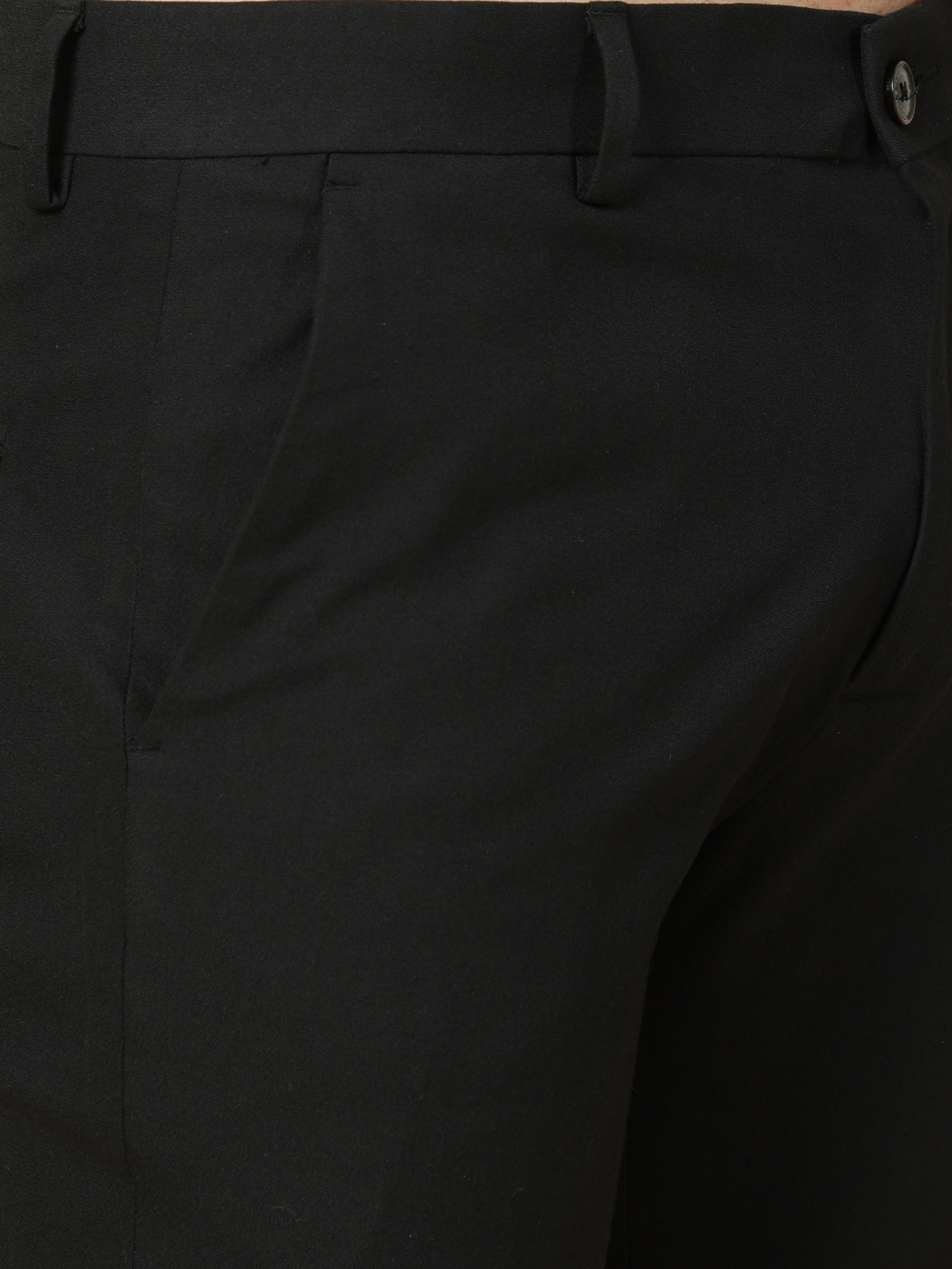 Essential Dark Grey Sleek Formal Trouser