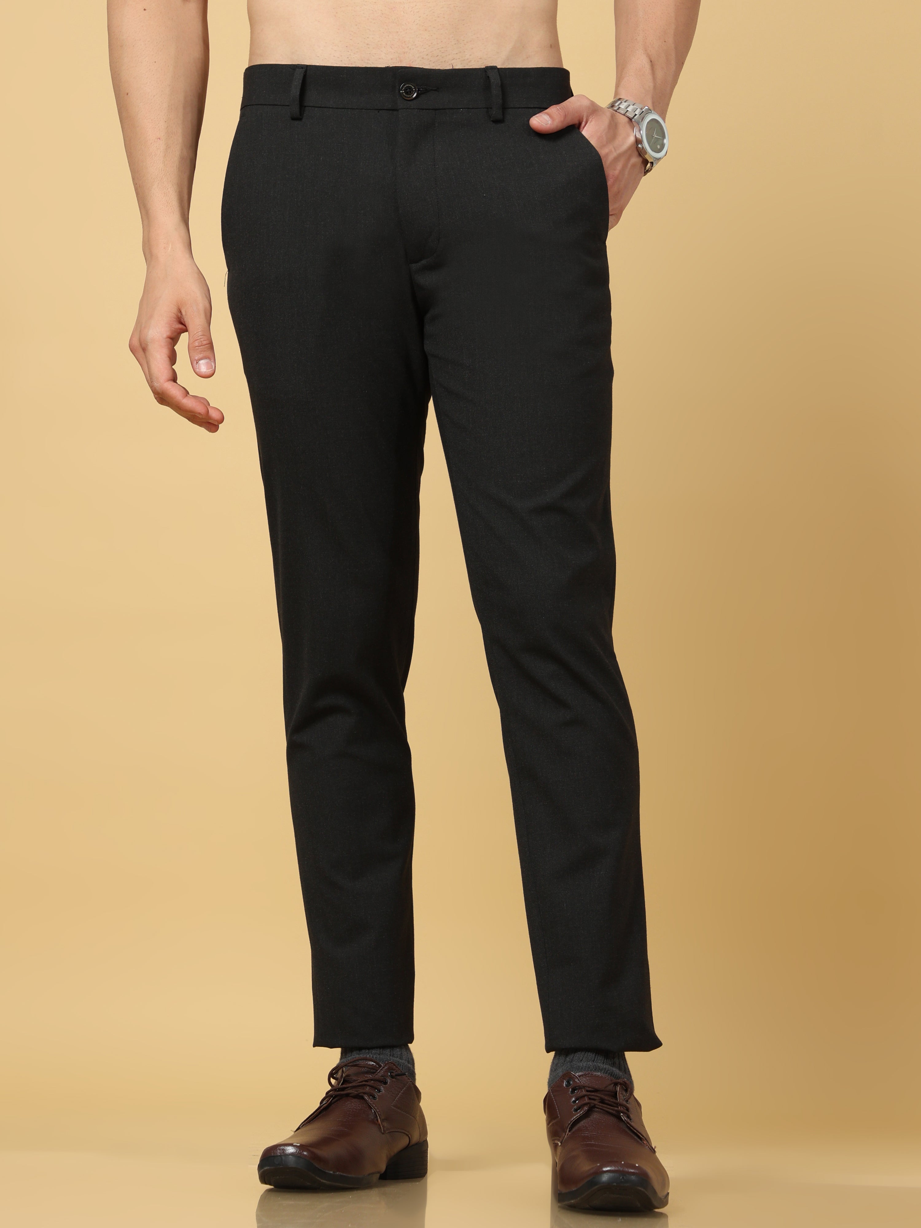 Stainless Steel Formal Wear Mens Trouser Pants, All Sizes Available at Best  Price in Satara | Kulkarni Fashion