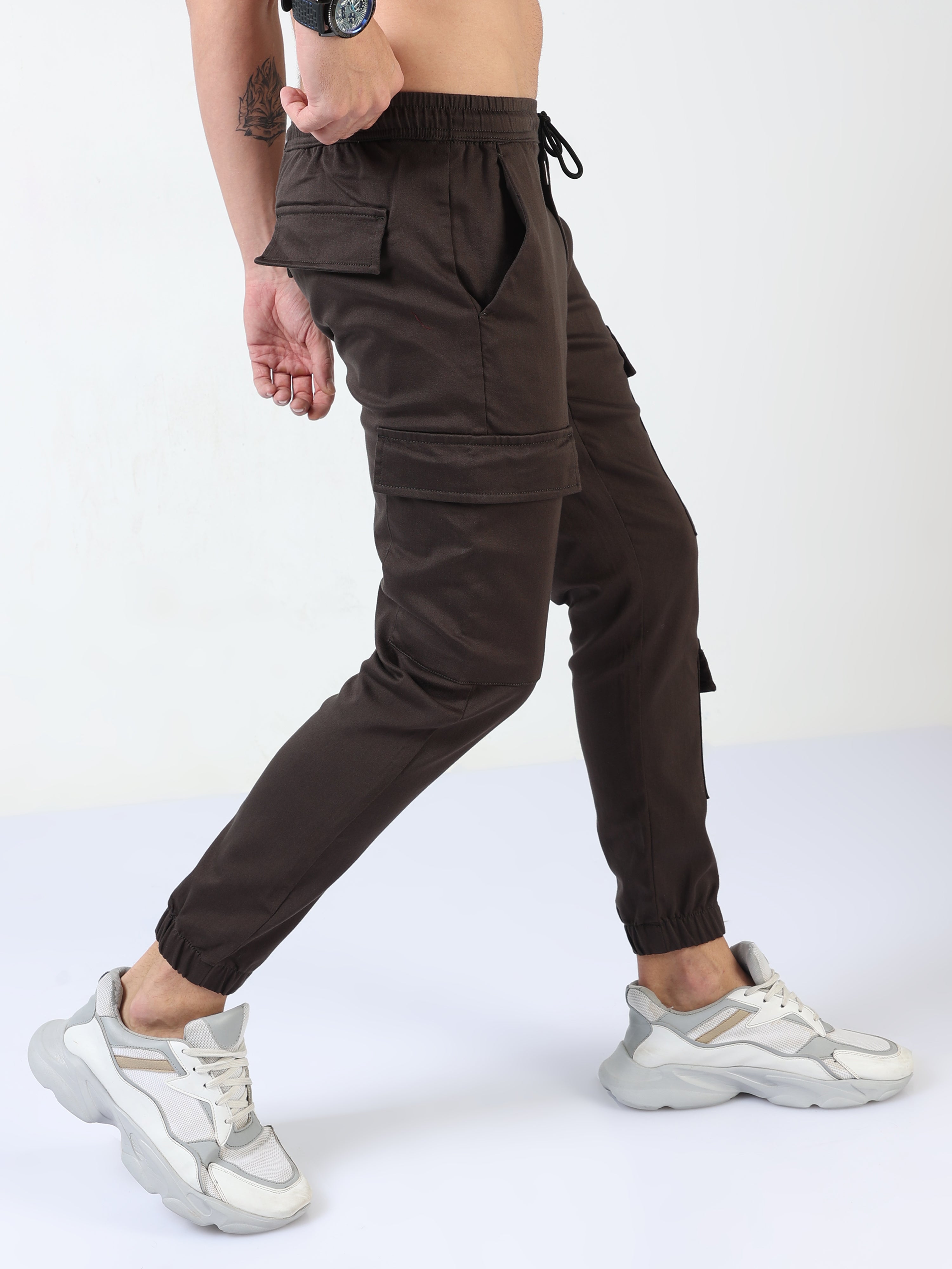 Utility Stretch Dark Olive Jogger