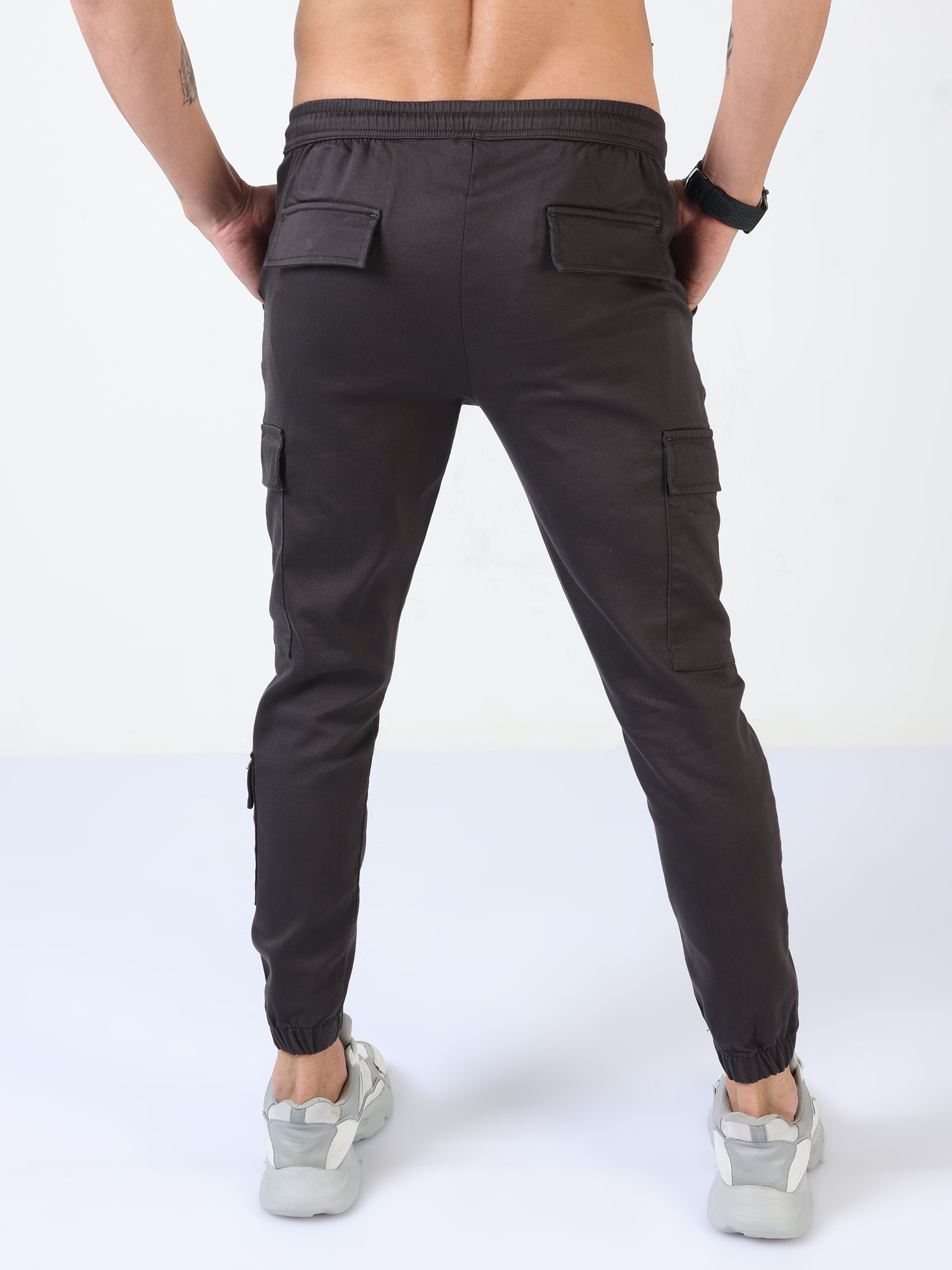 Utility Stretch Dark Grey Jogger