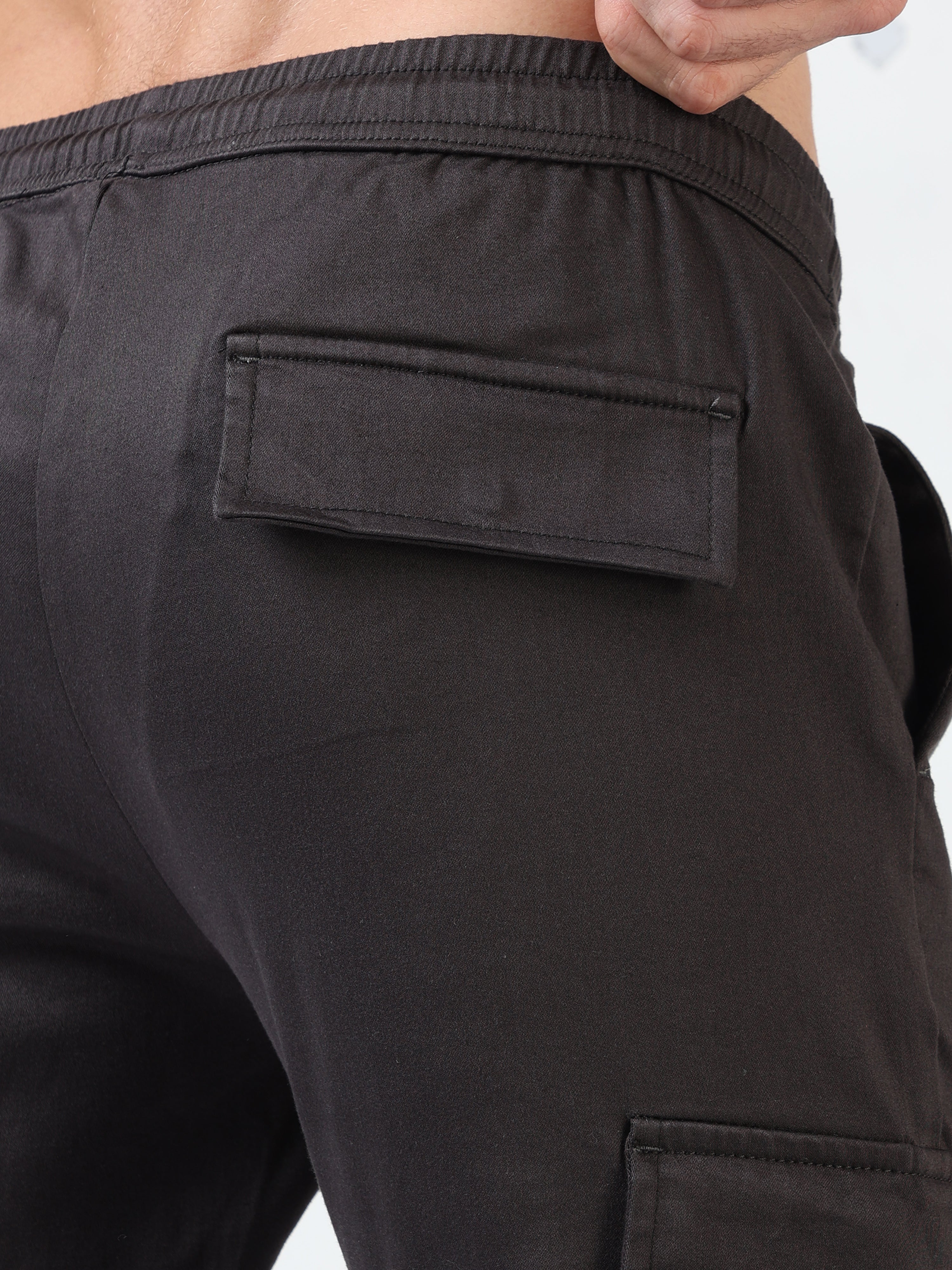 Utility Stretch Dark Grey Jogger