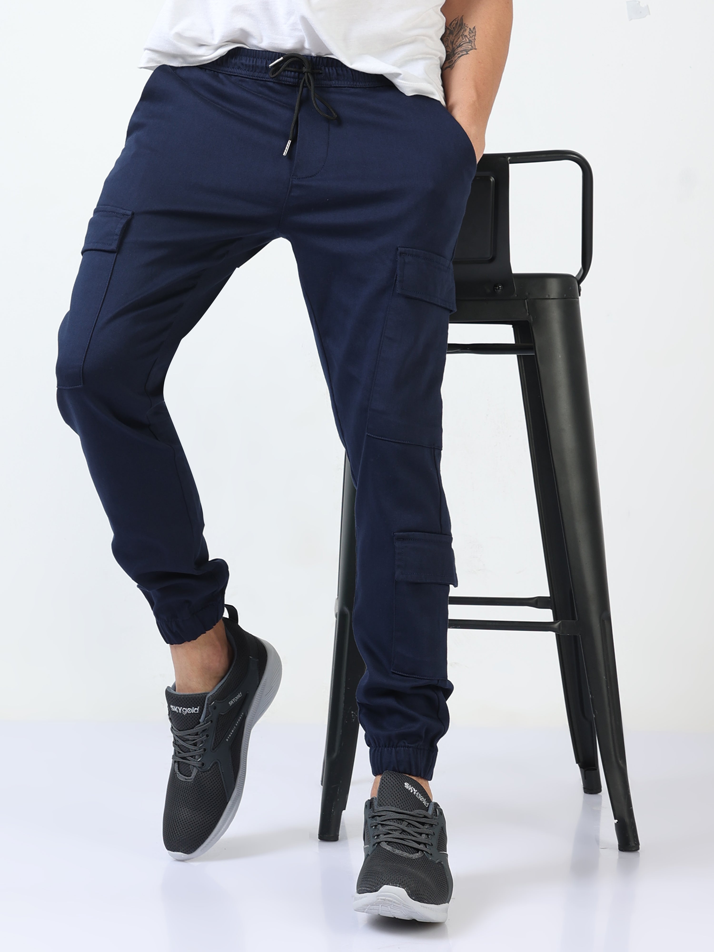 Utility Stretch Royal Blue Jogger