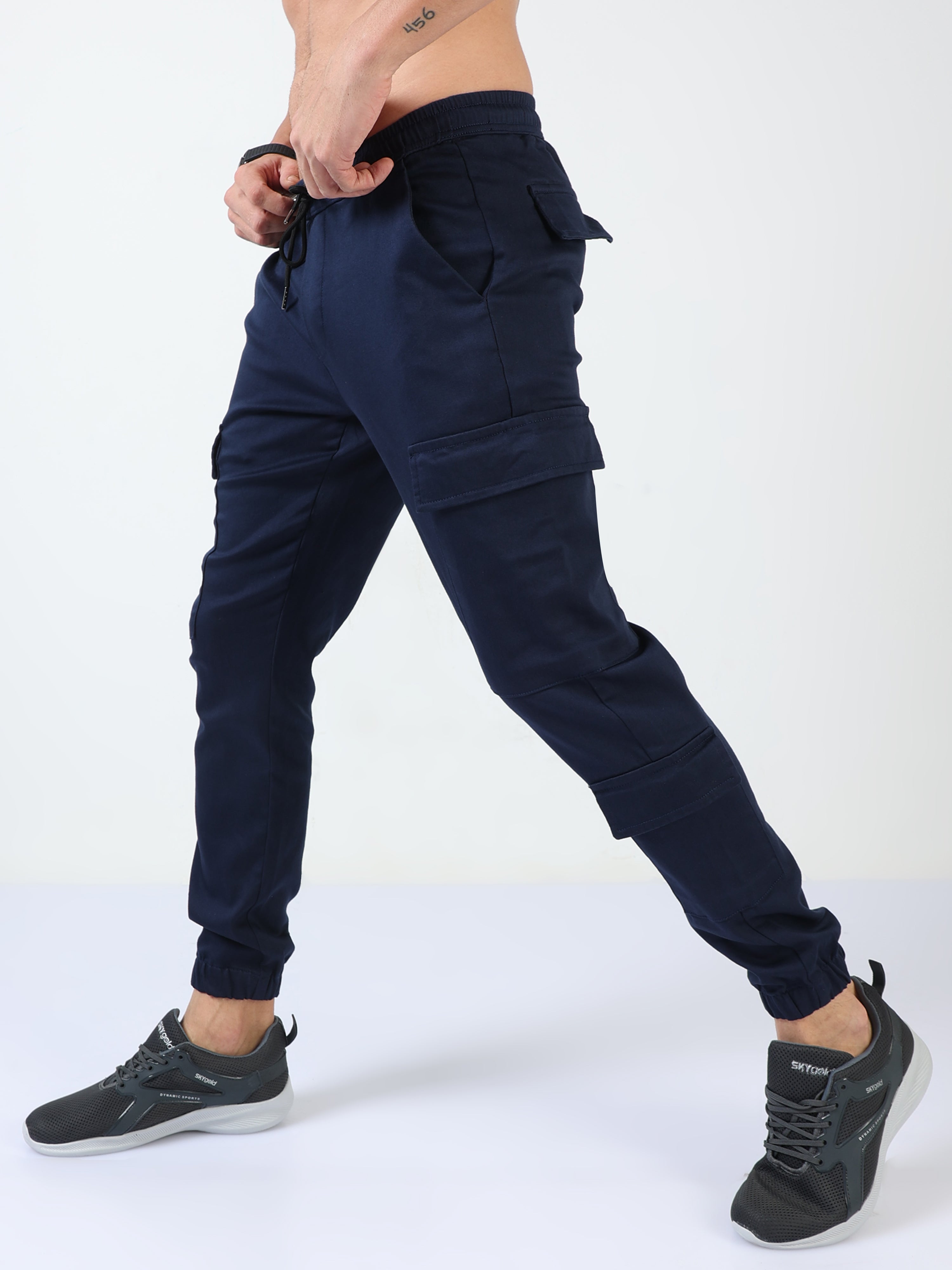 Utility Stretch Royal Blue Jogger