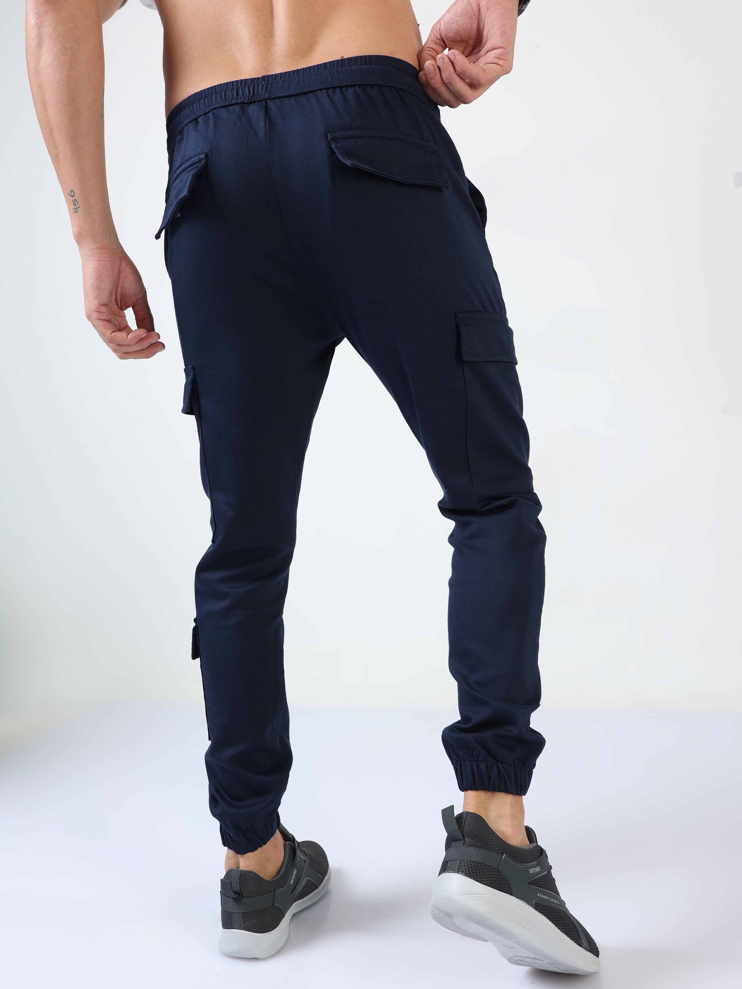 Utility Stretch Royal Blue Jogger