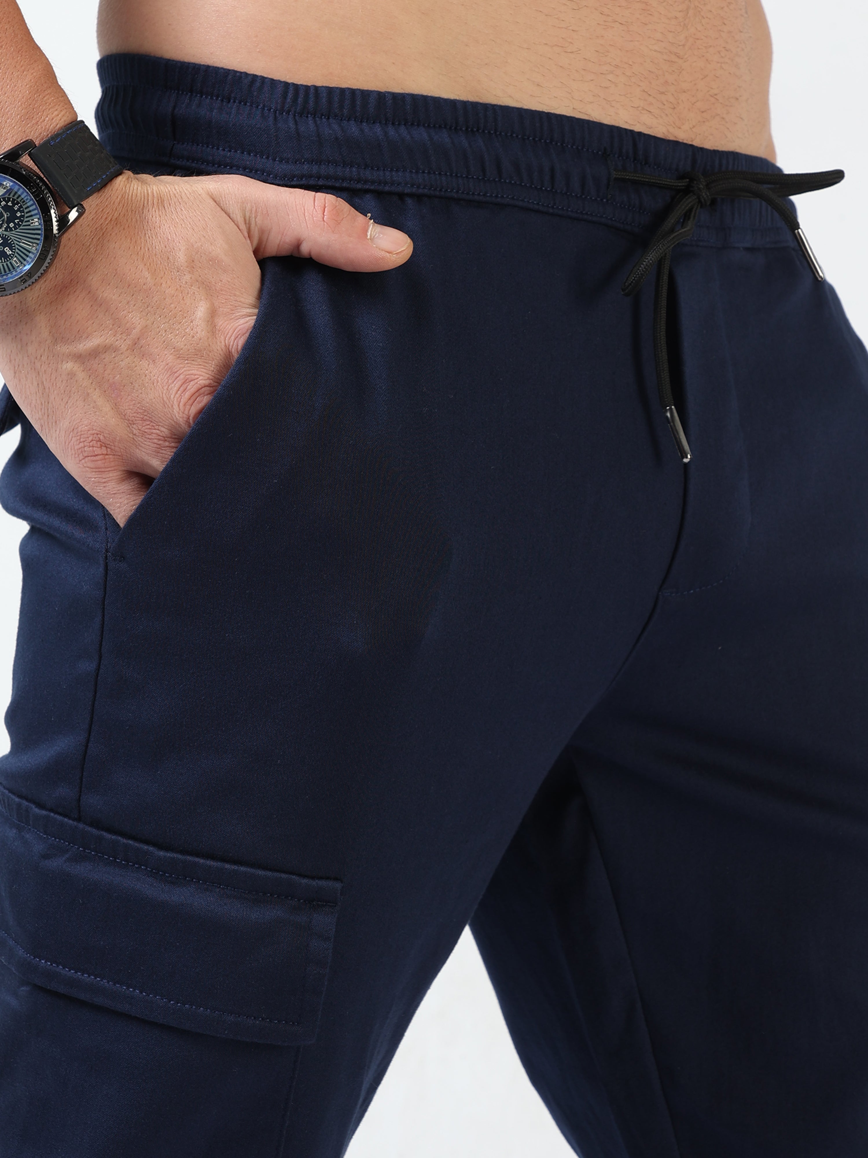 Utility Stretch Royal Blue Jogger