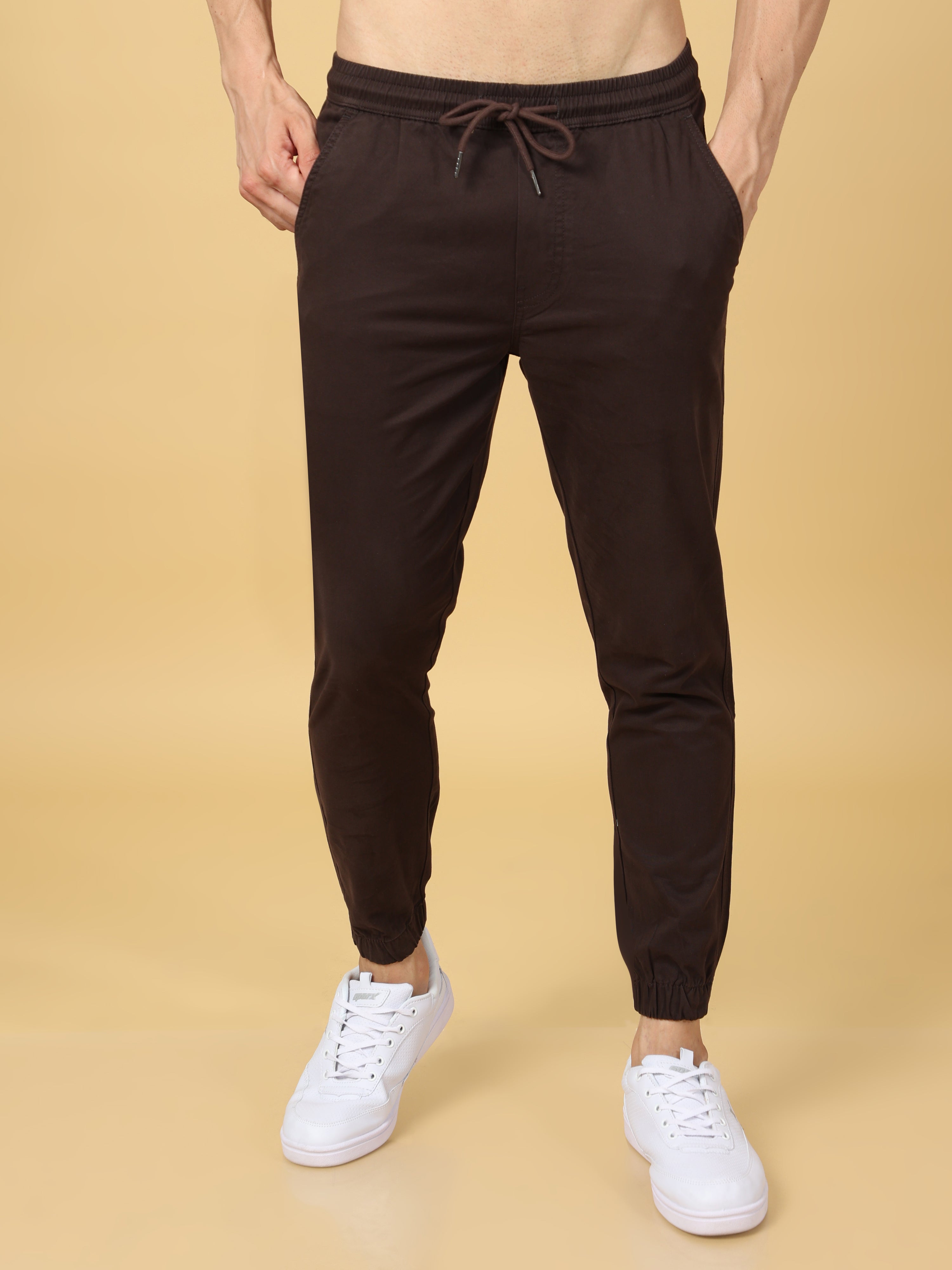 Buy Suzaro Men's Lycra Track Pants/Regular Fit Jogger/Perfect Pants/Stretchable  Running Trousers/Nightwear and Daily Use Slim Fit Track Pants with Zippered  Pockets on Both Sides Online at Best Prices in India - JioMart.