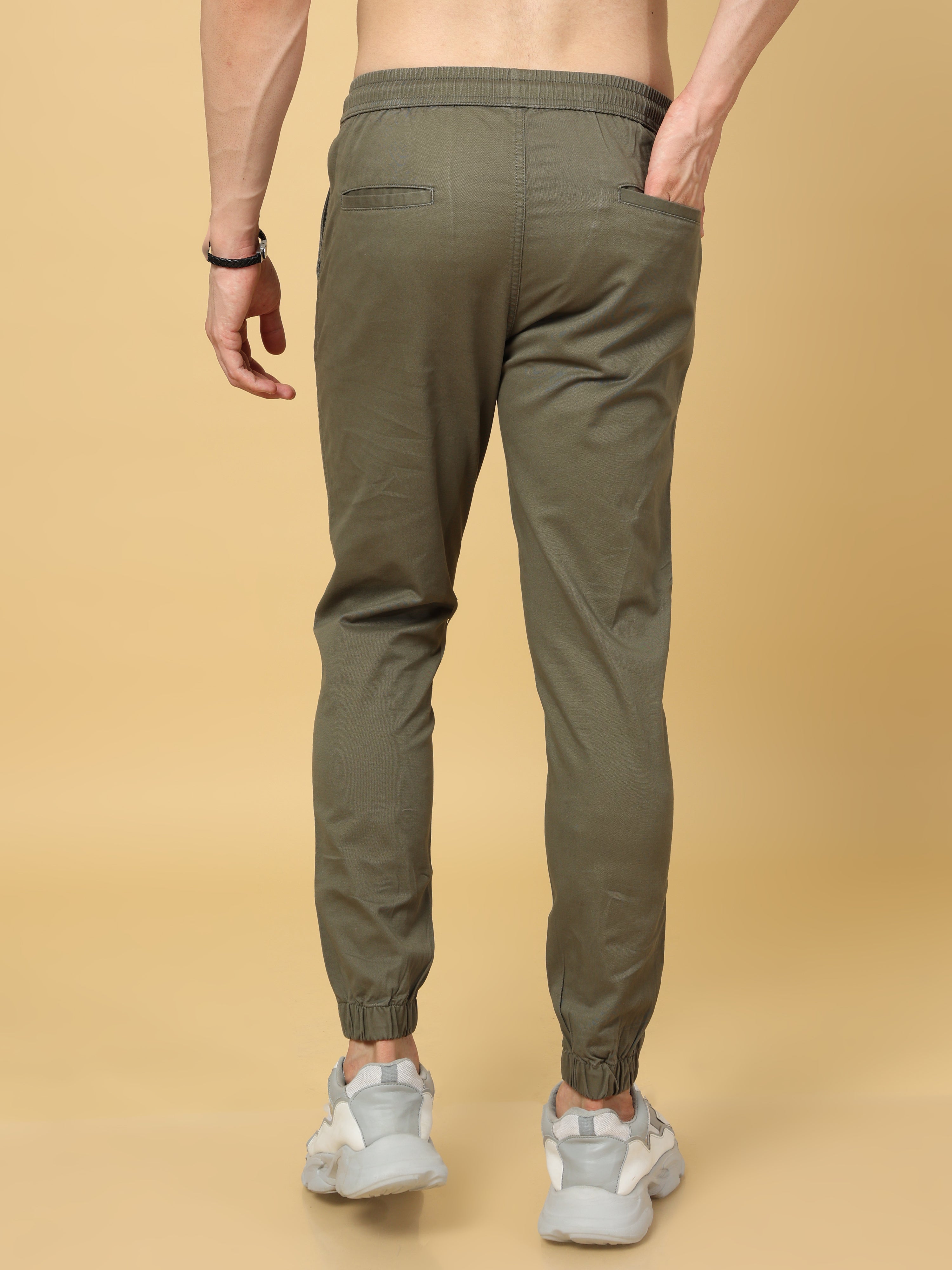 Buy Jogger Pants with Zipper Pockets Online at Best Prices in India -  JioMart.