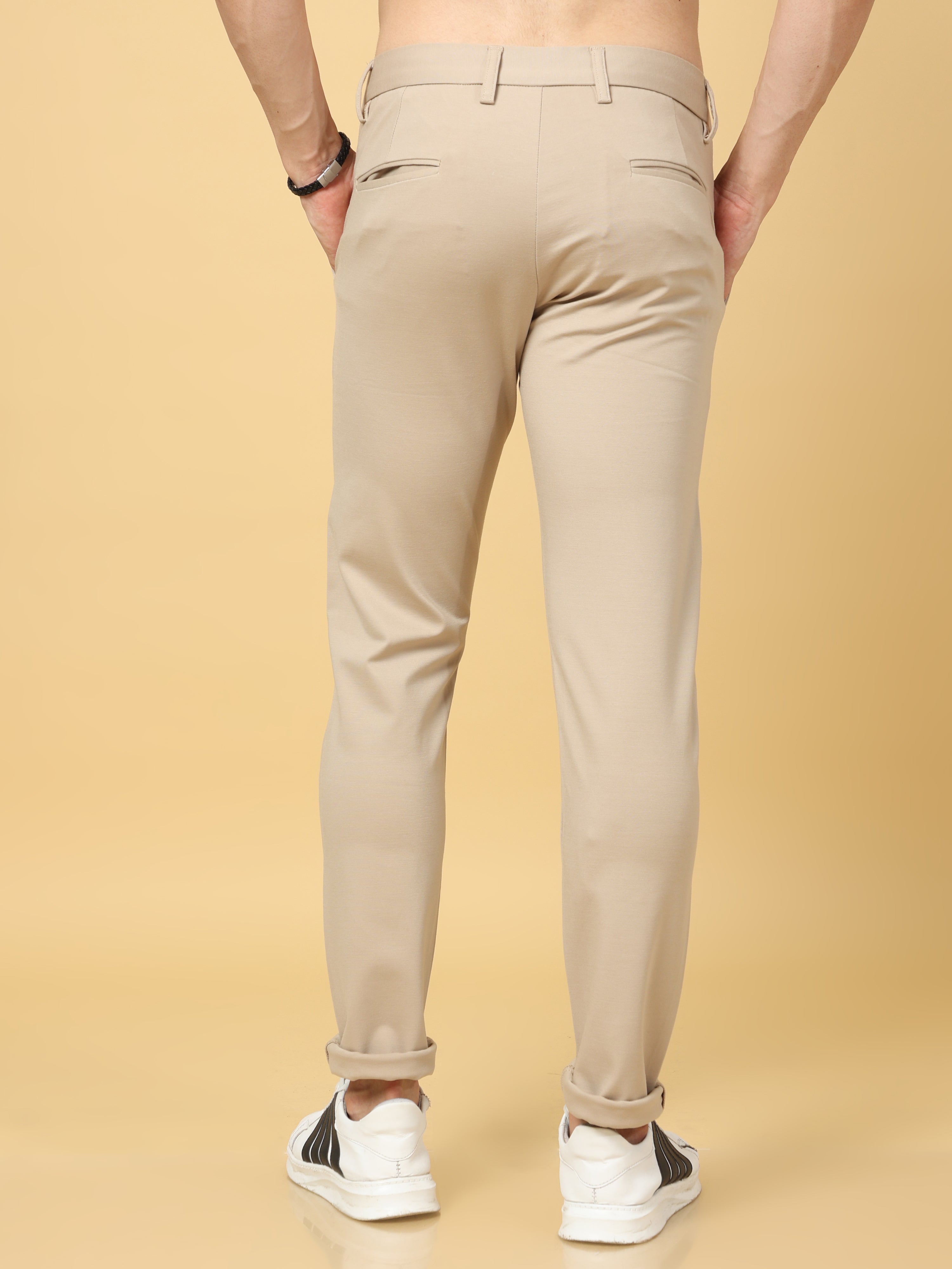 Men's formal Office Outfits with Beige Colour Pants Combination Ideas |  Smart casual outfit, Mens business casual outfits, Stylish men casual