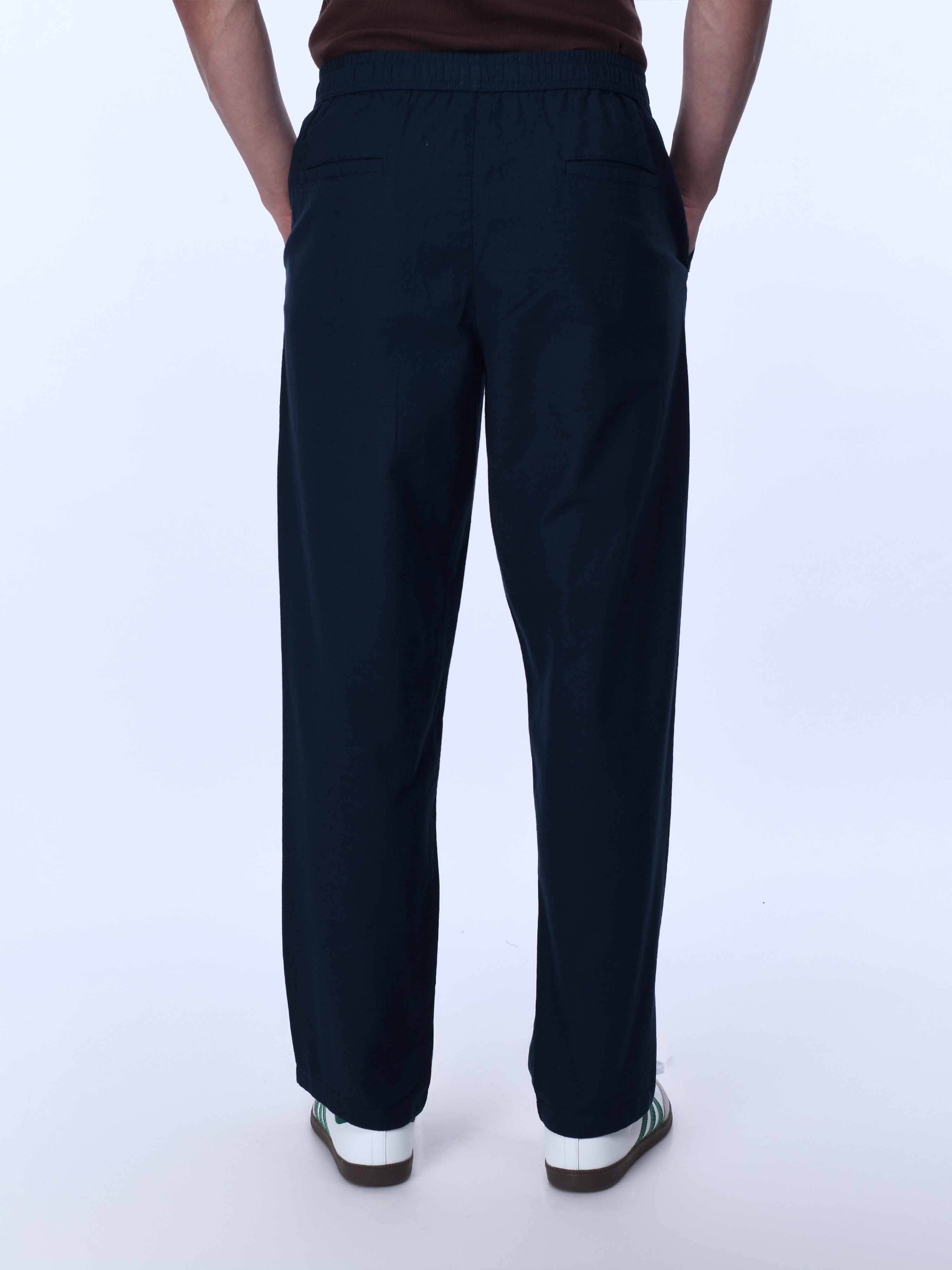 blue Mens Relaxed Jogger Sweatpants