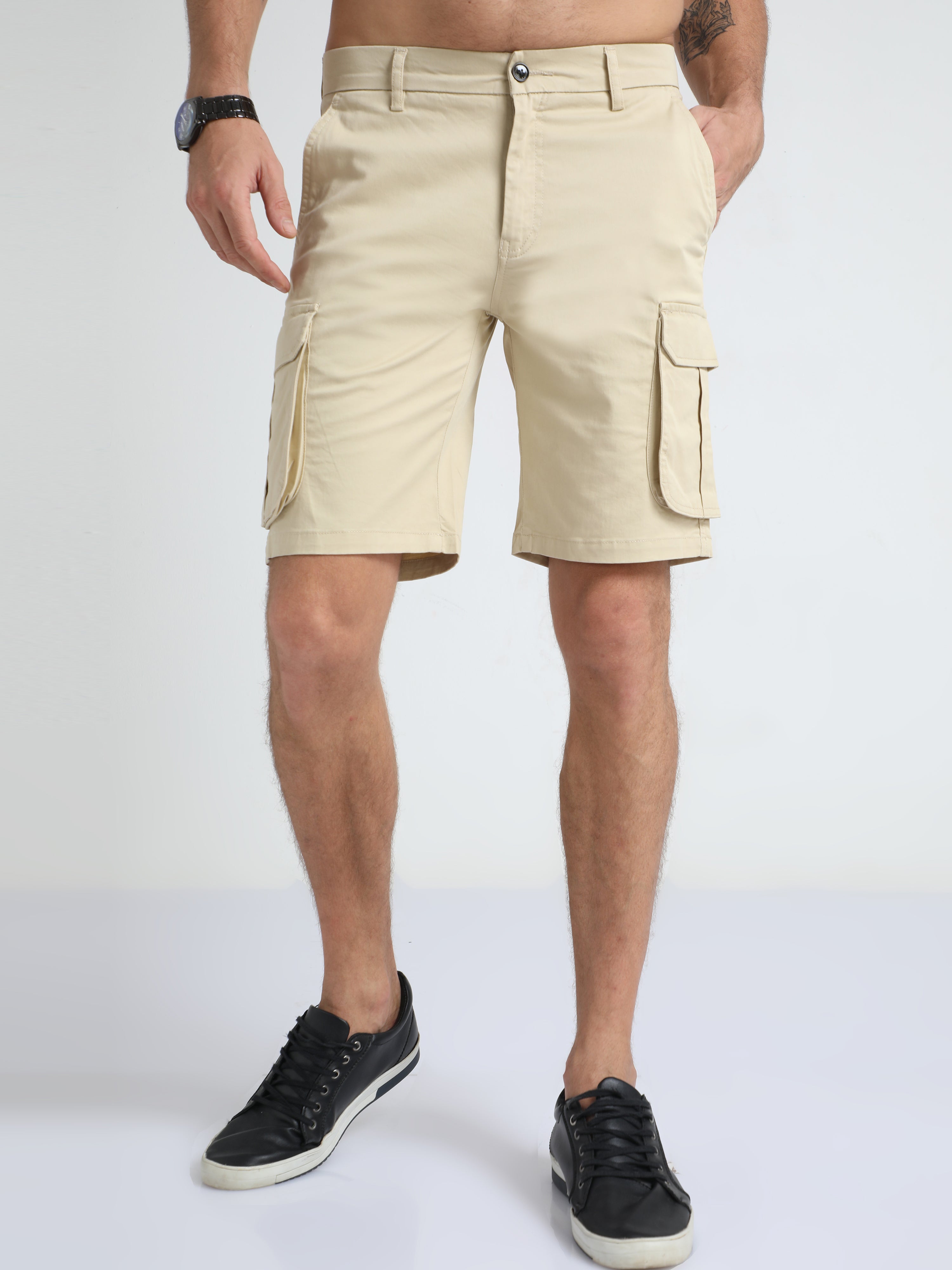 Mens cargo shorts 2024 online shopping india