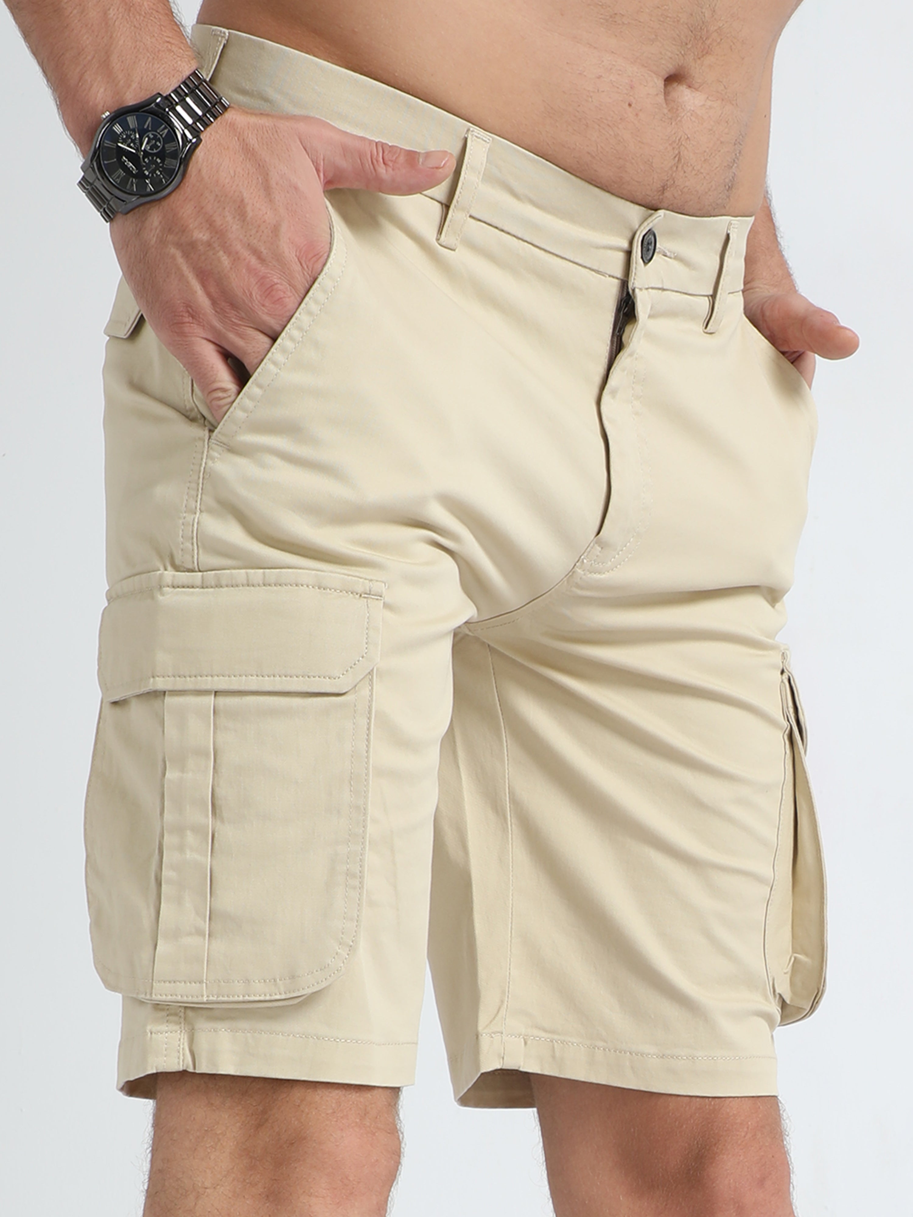 Shorts tipo fashion cargo