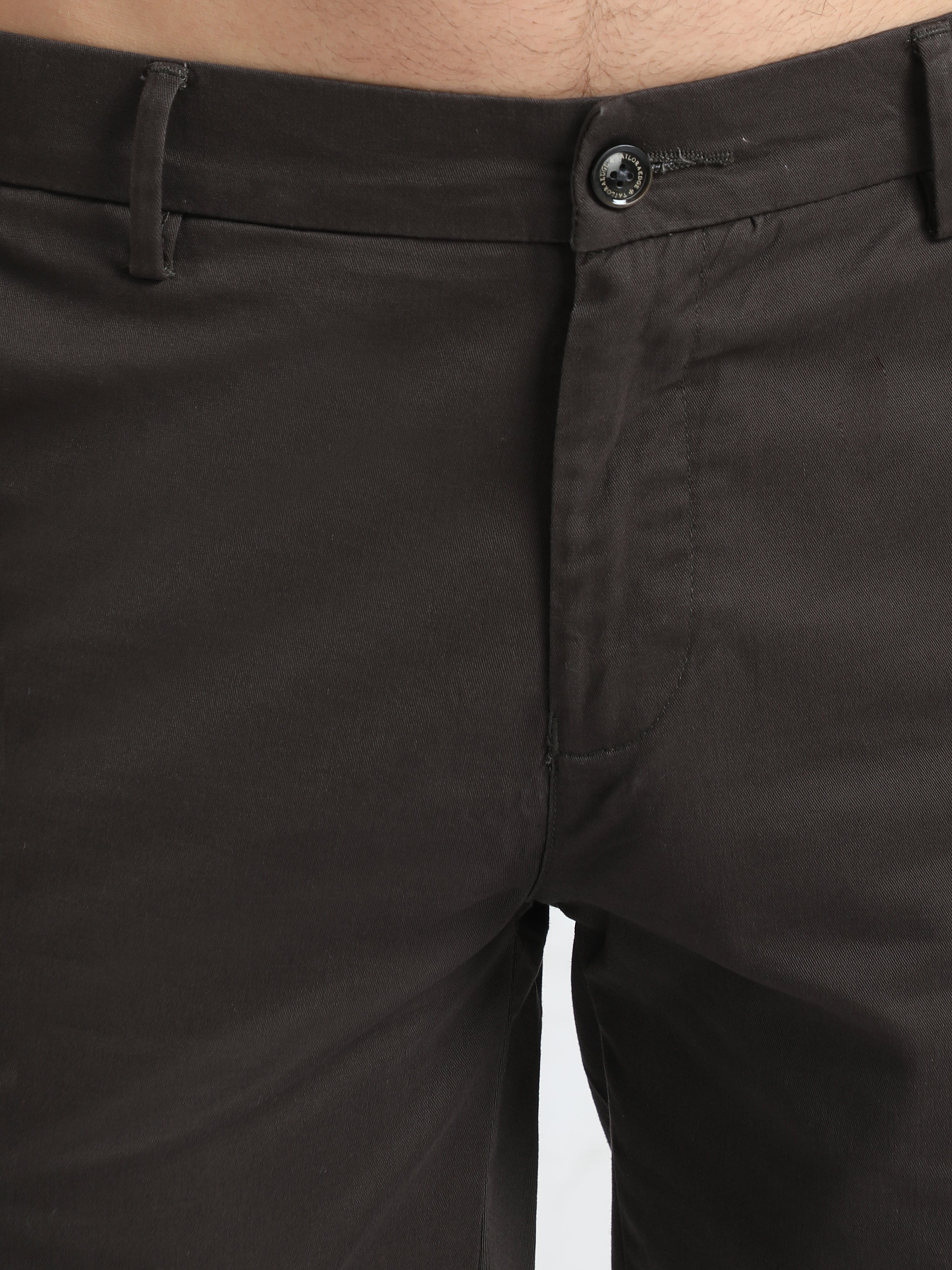 Modern Twill Dark Olive Shorts