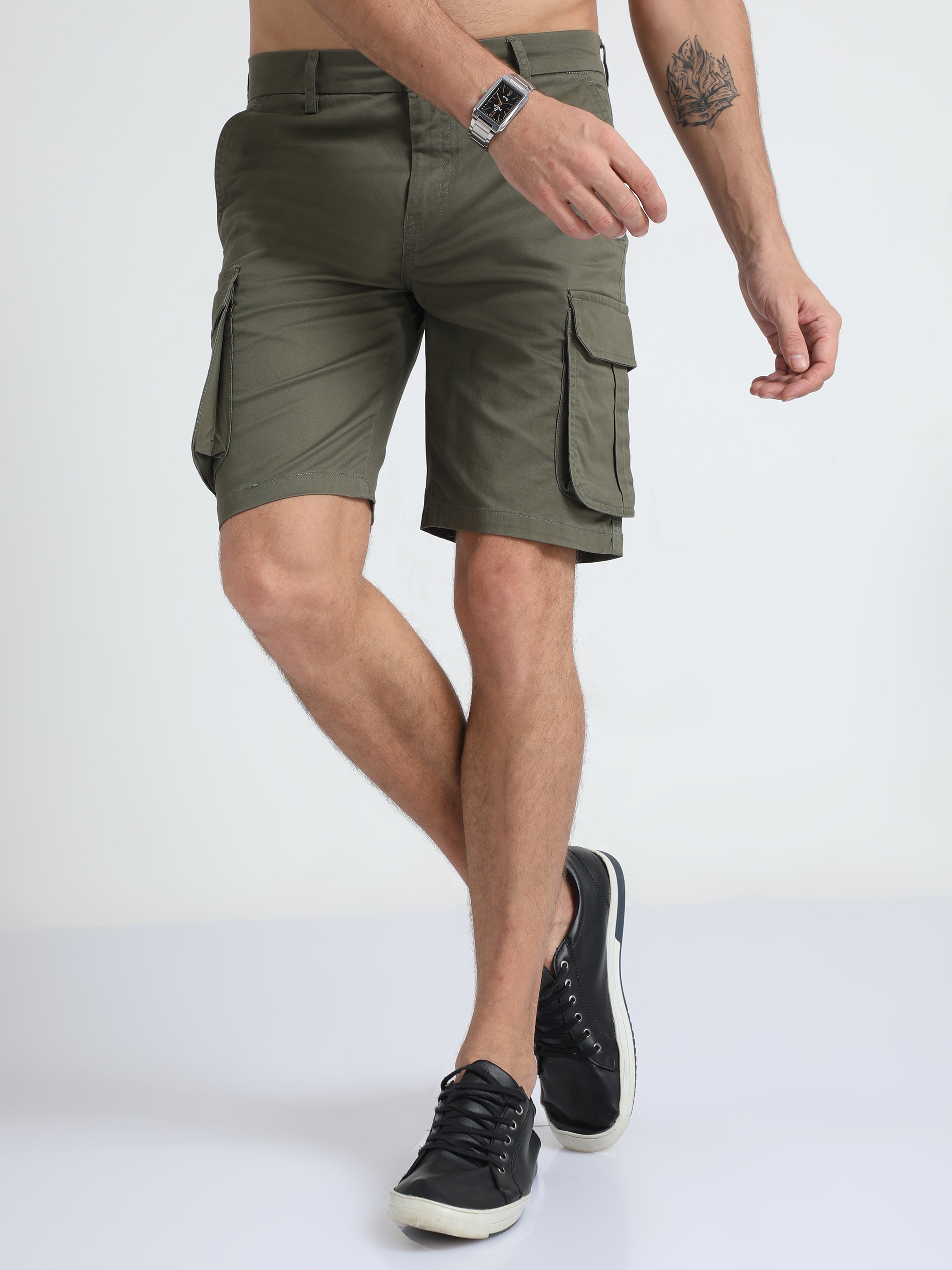 Mens cargo shop shorts online india