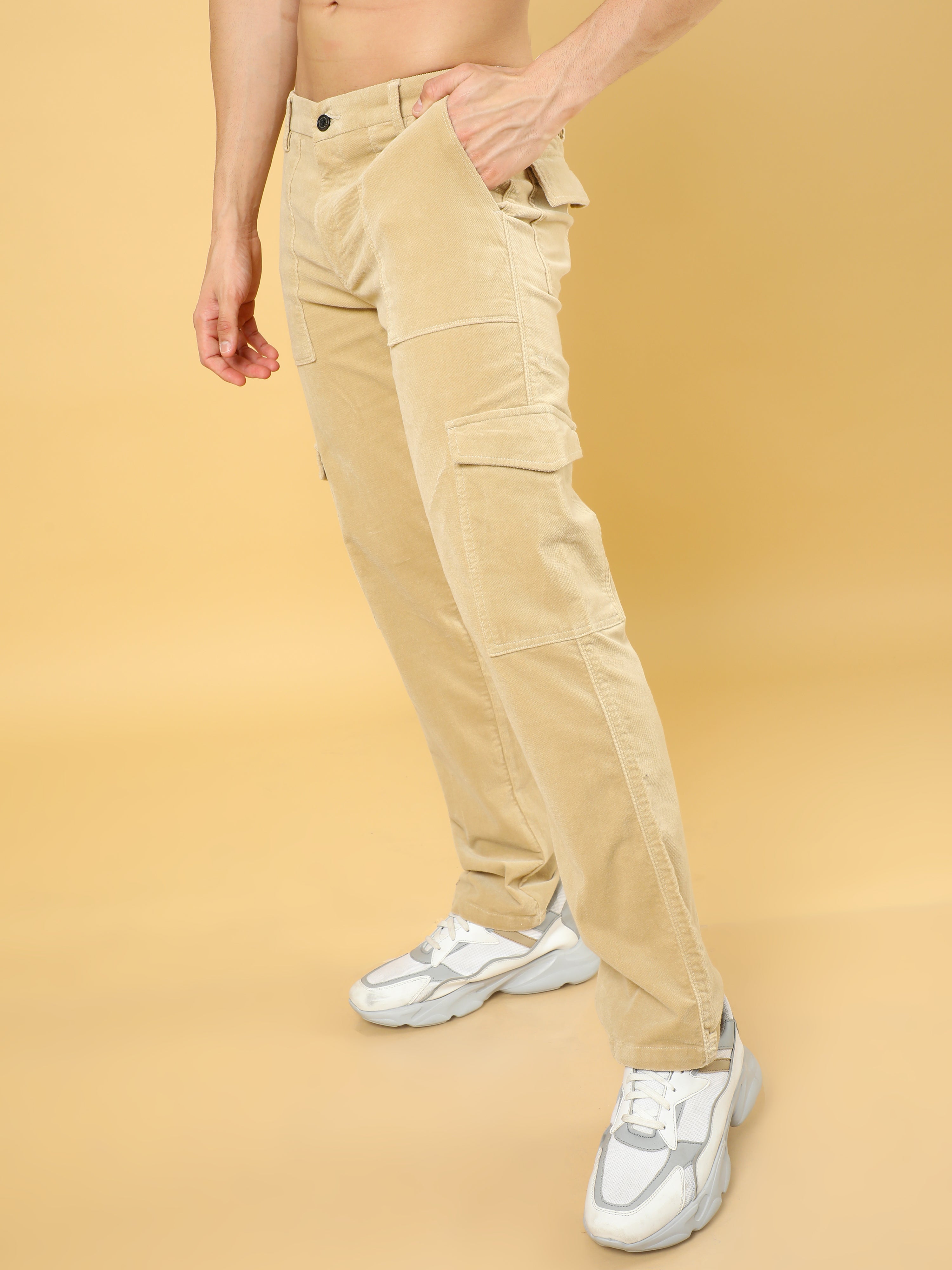 Solid Color Multi-pocket Design Jogger Cargo Pants | Cargo pants style, Cargo  pants, Fashion pants