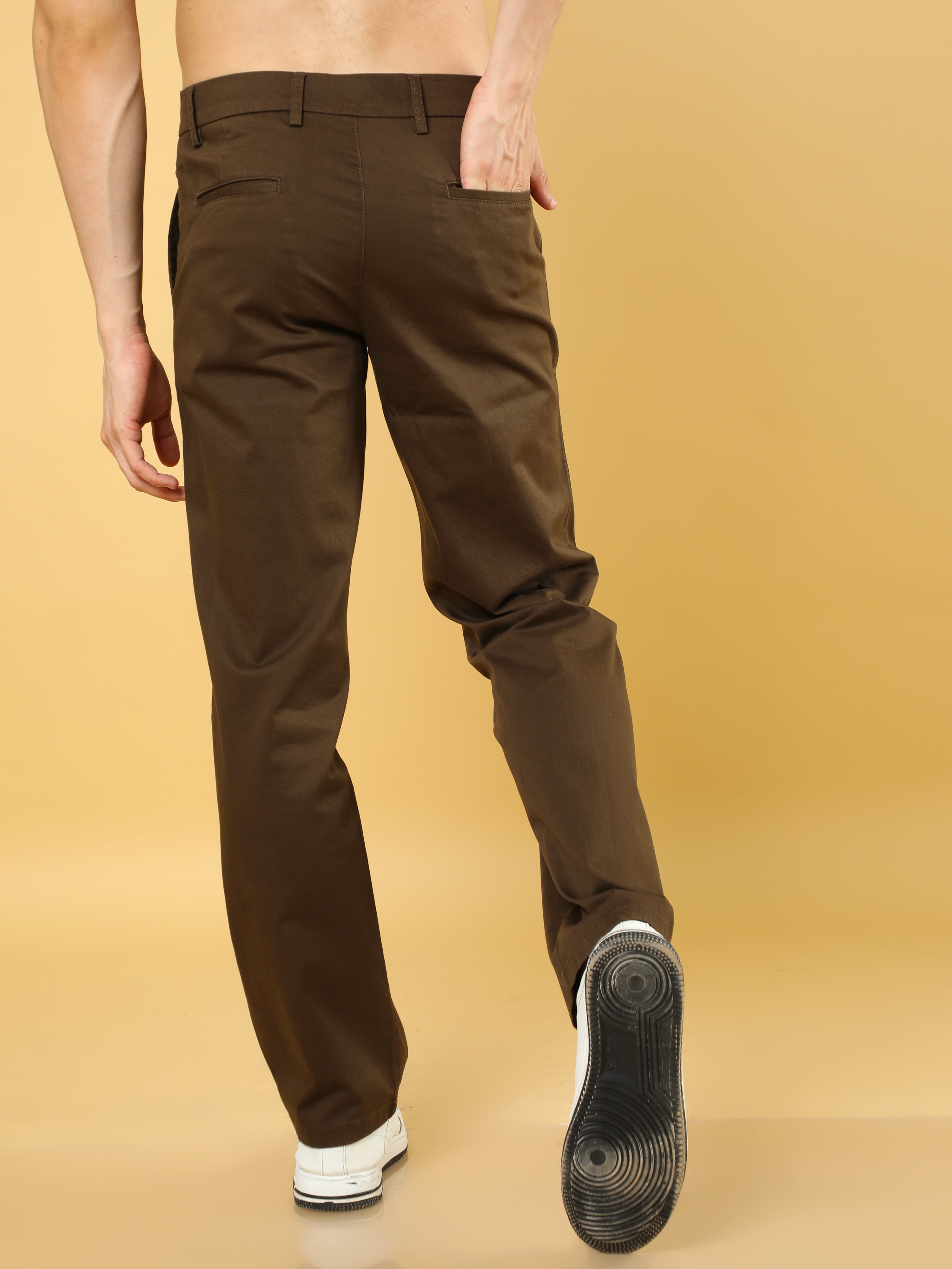 VBC 100% Wool: Dark Chocolate Brown Flannel Dress Pant – Luxire Custom  Clothing