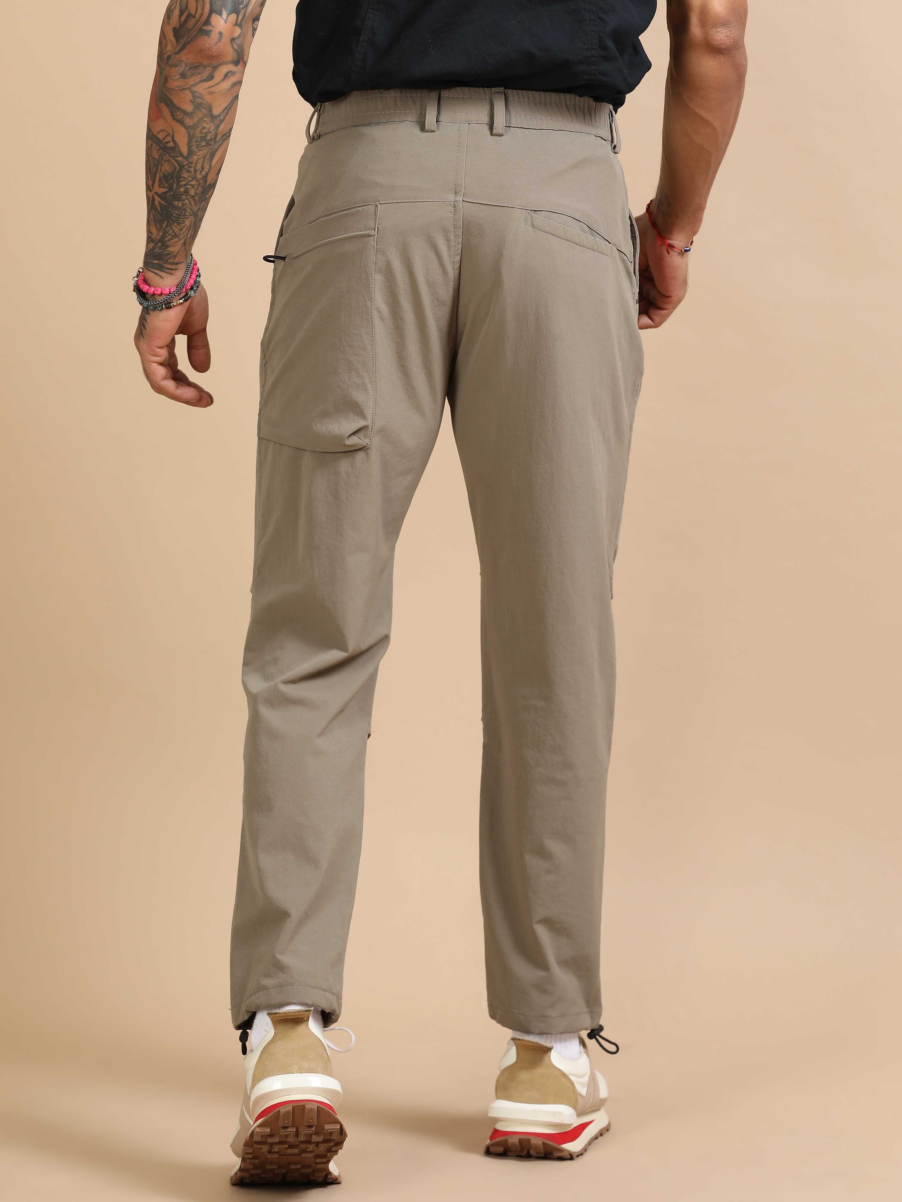 ModernFlex Jogger In Beige