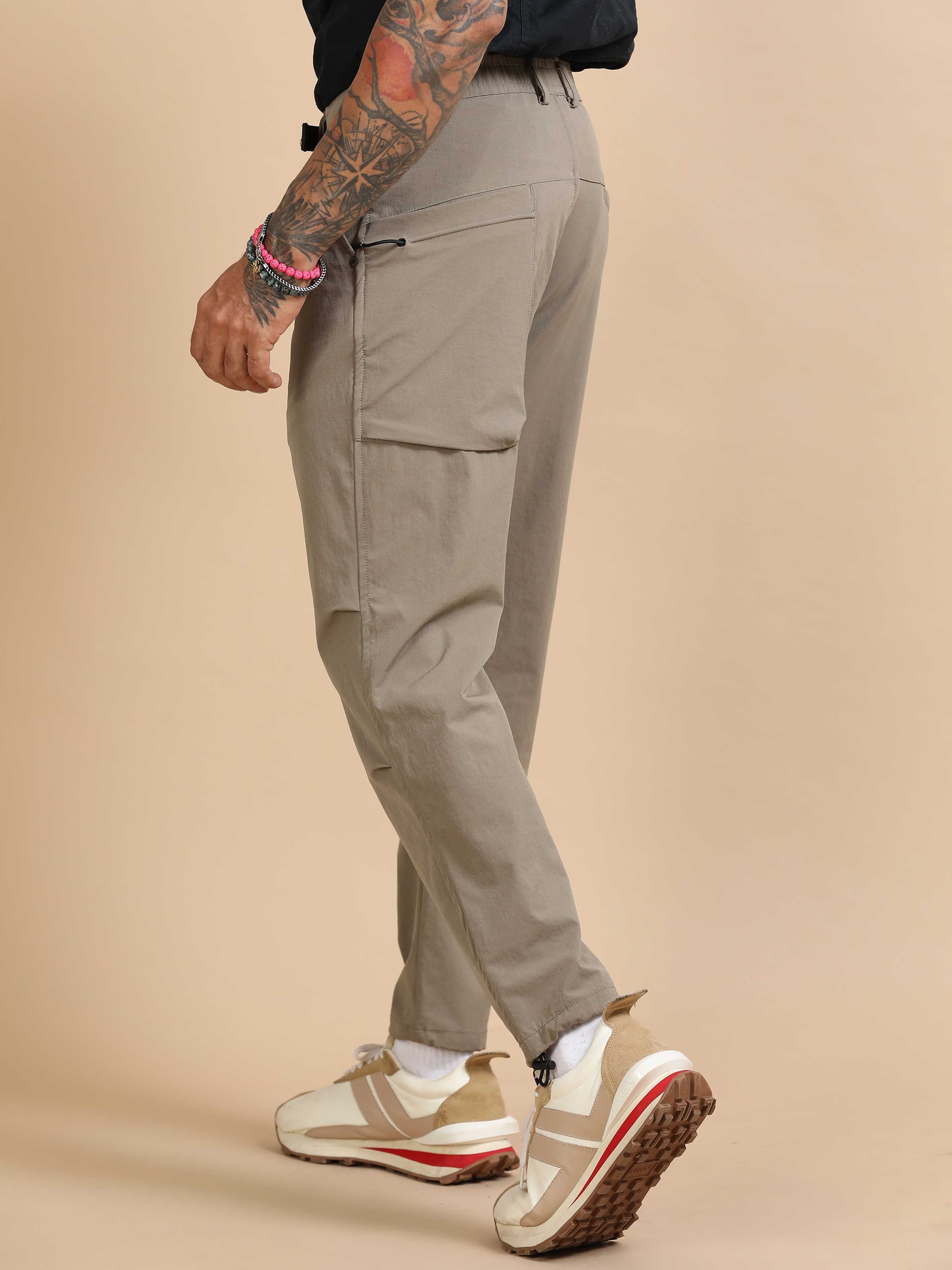 ModernFlex Jogger In Beige