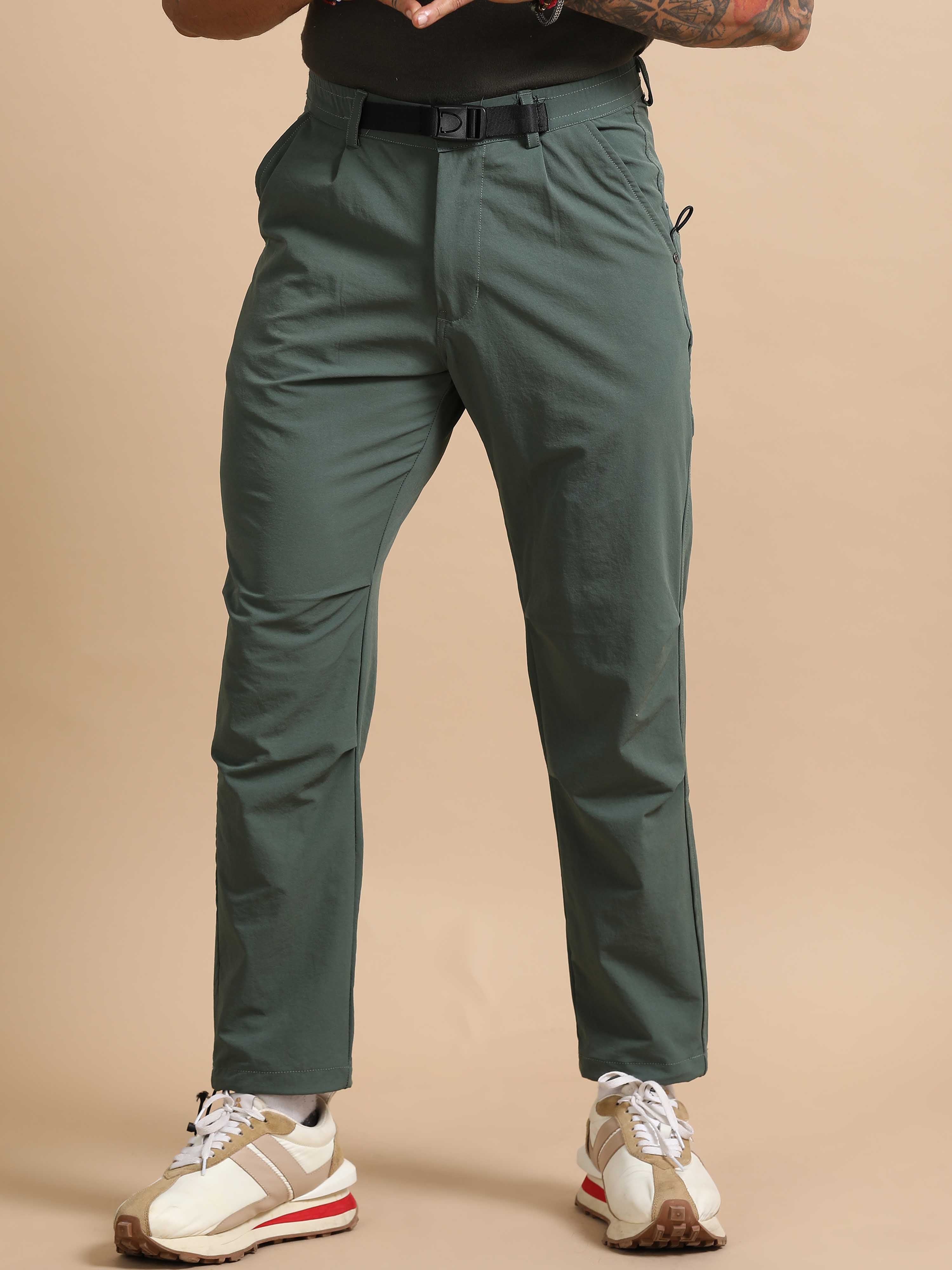 ModernFlex Jogger In Green