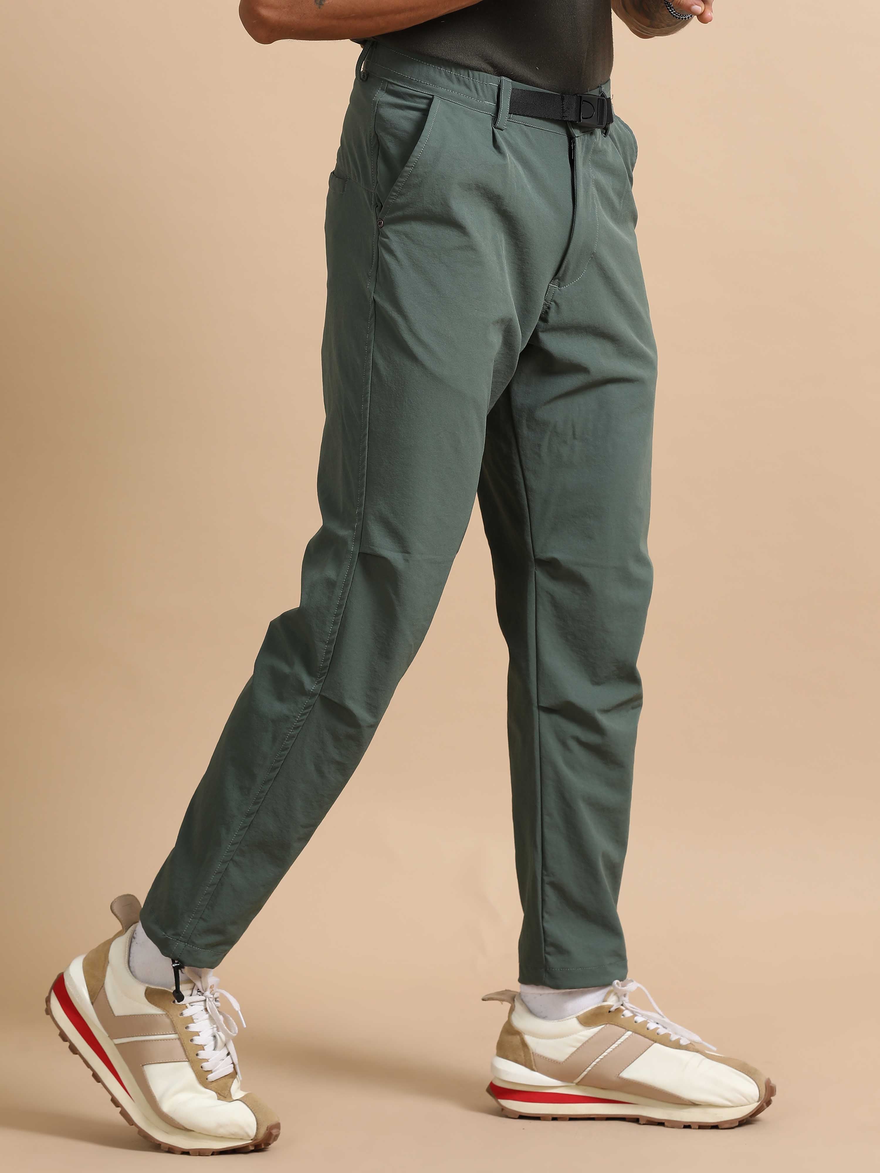 ModernFlex Jogger In Green