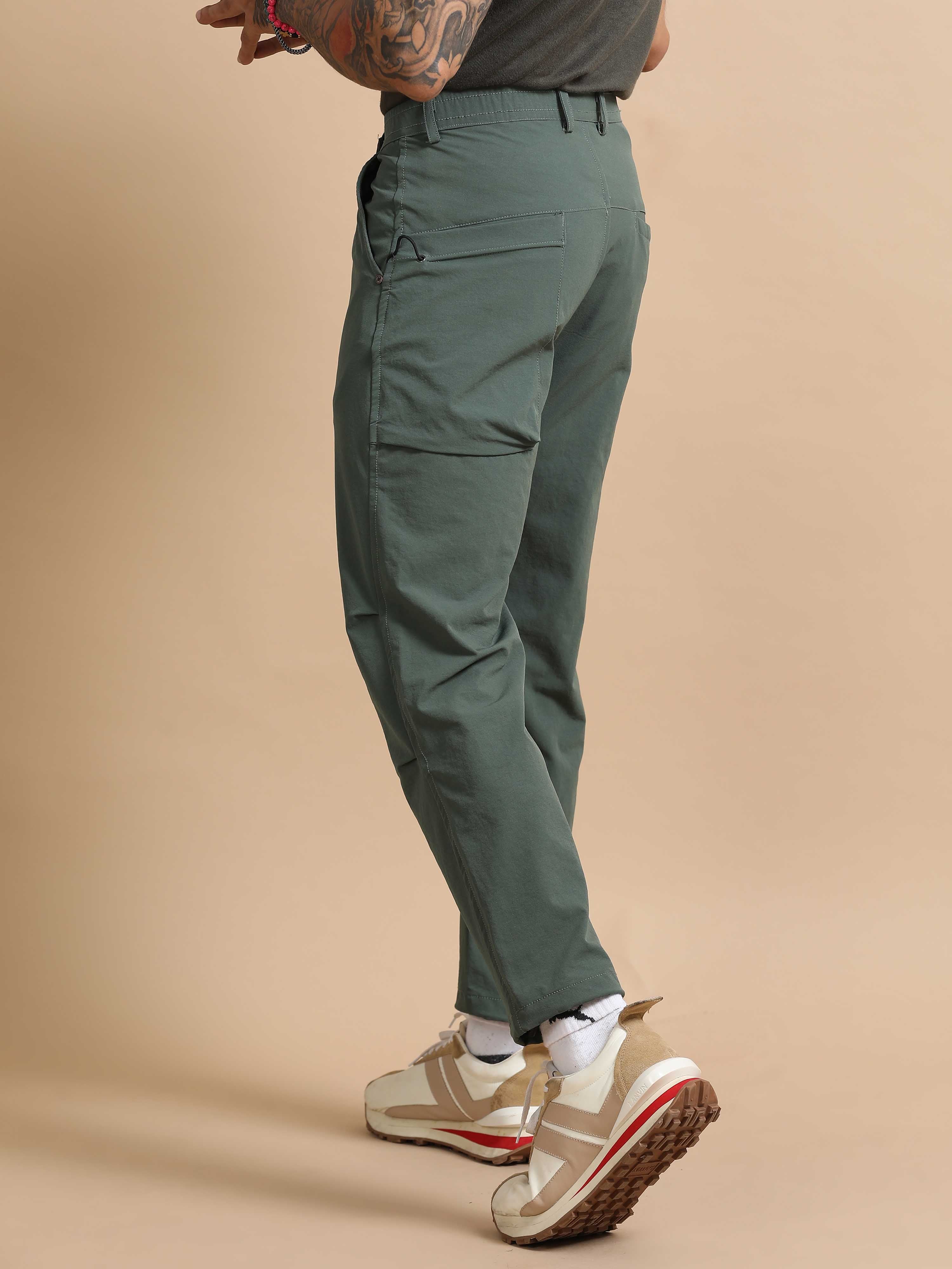 ModernFlex Jogger In Green