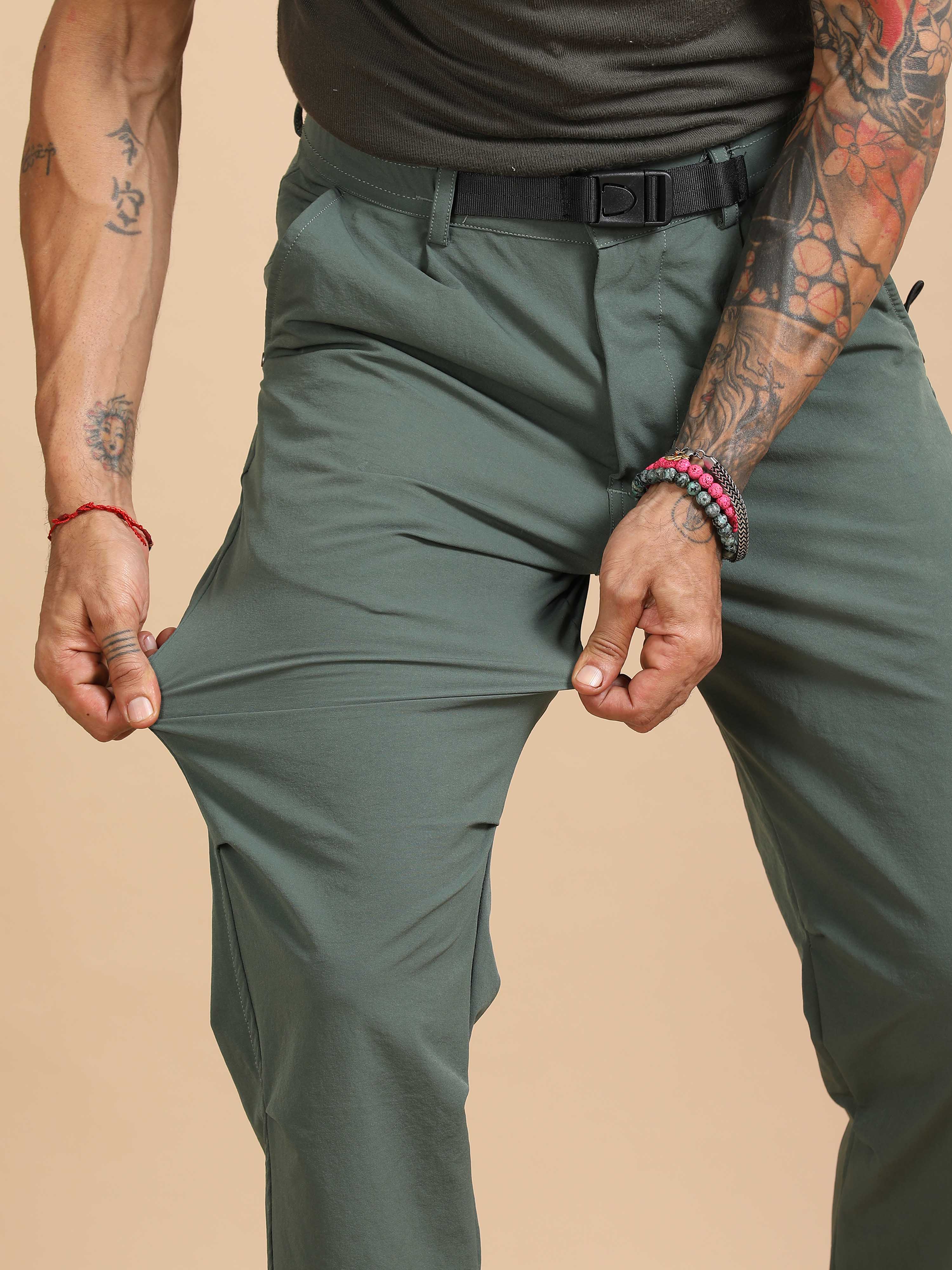 ModernFlex Jogger In Green