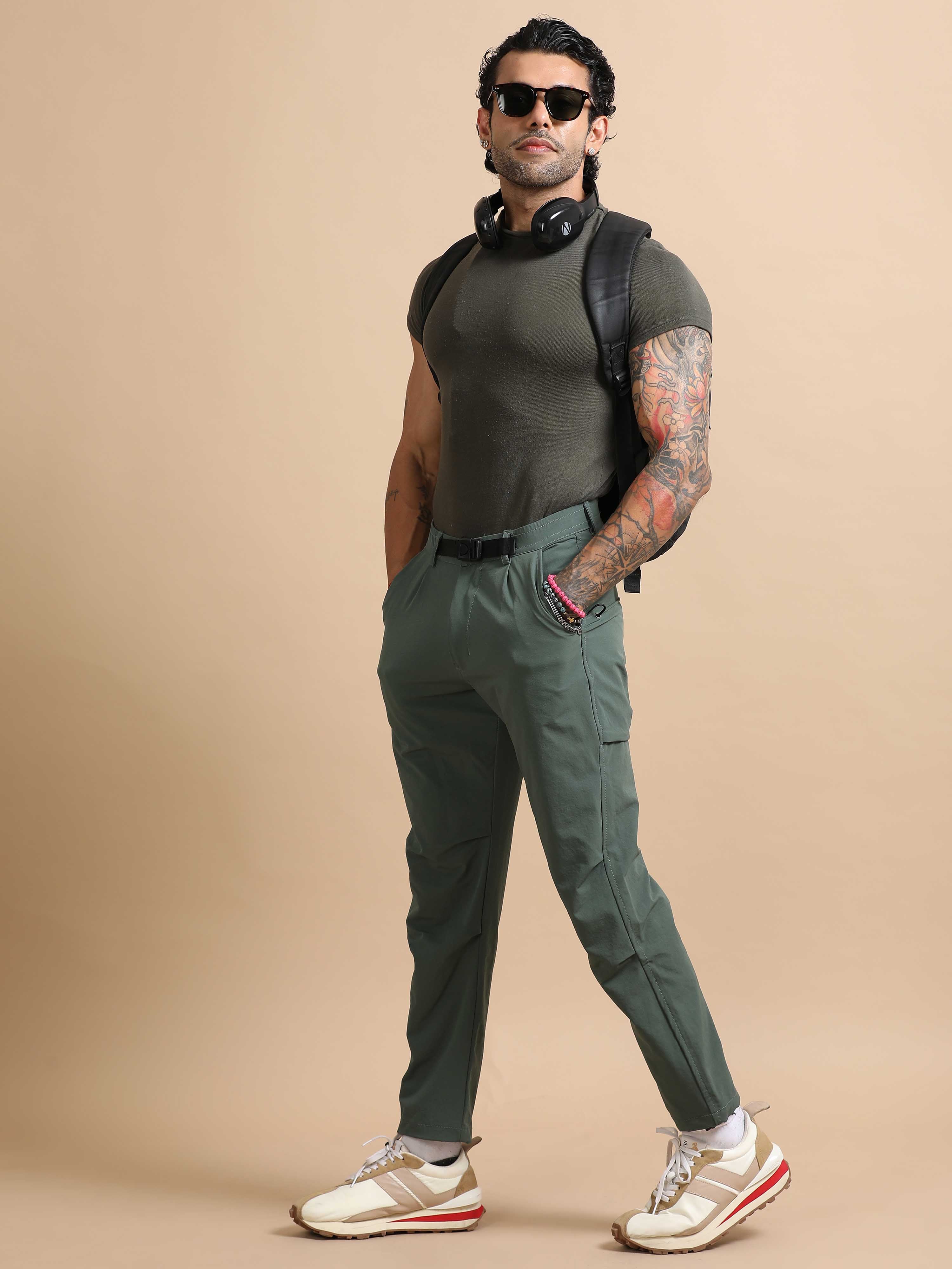 ModernFlex Jogger In Green