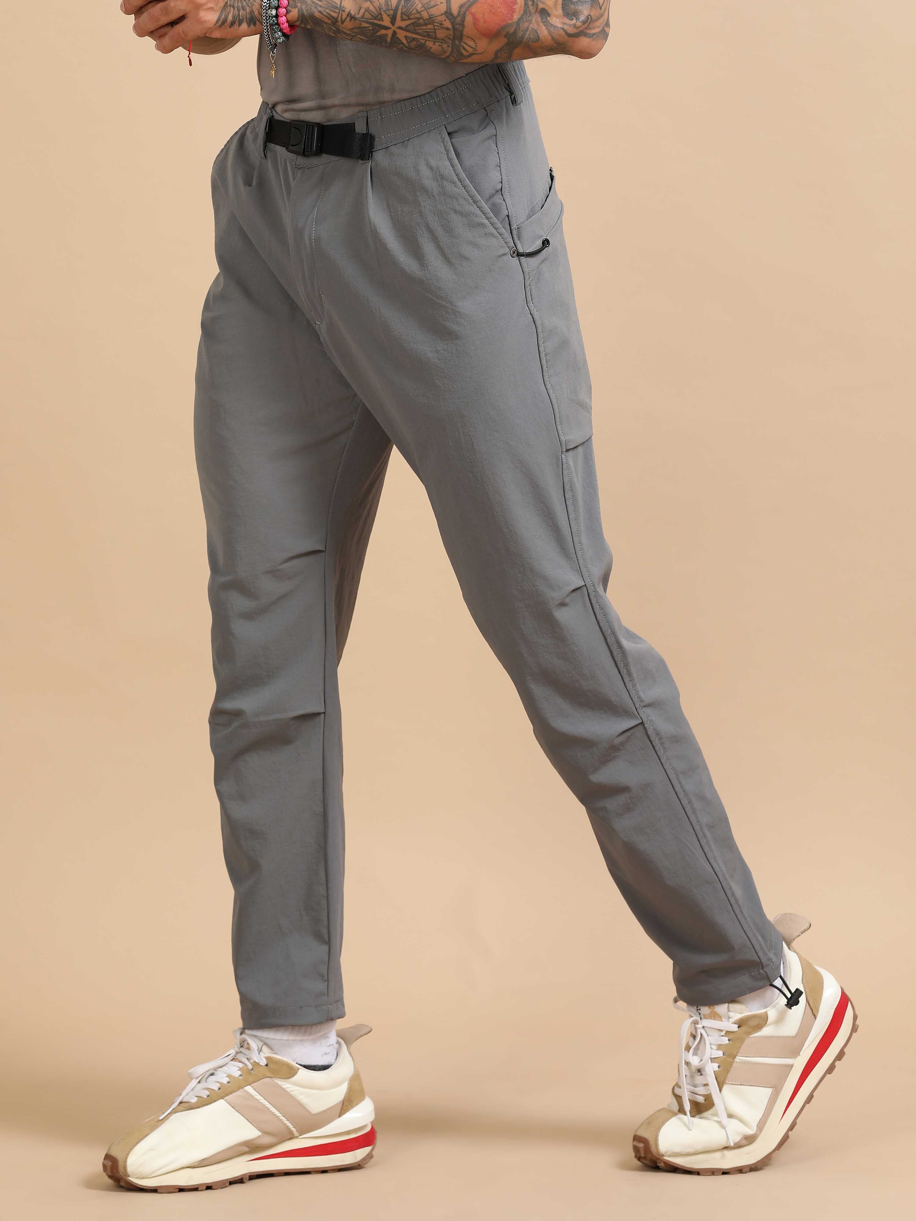 ModernFlex Jogger In Light Grey