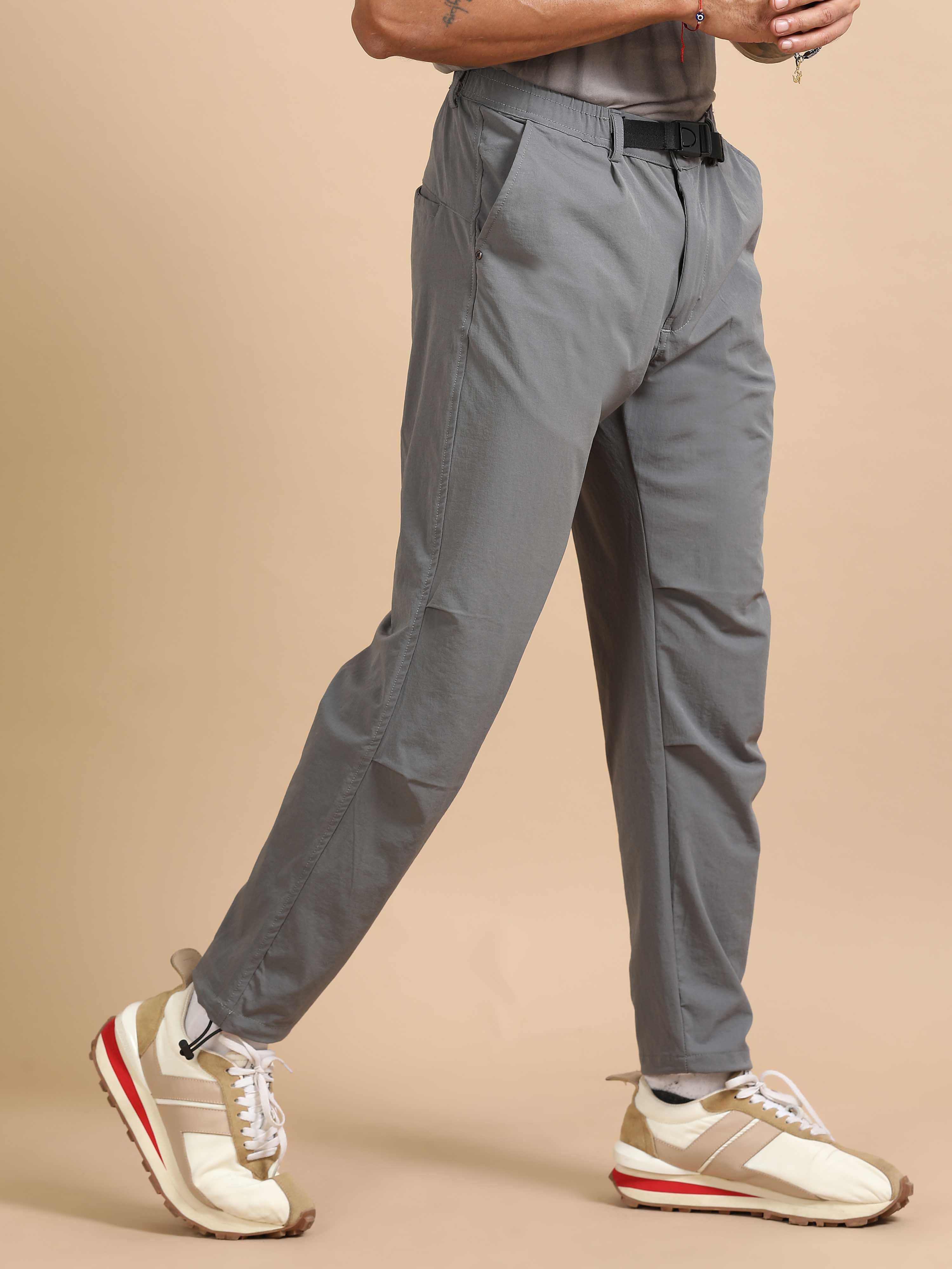 ModernFlex Jogger In Light Grey