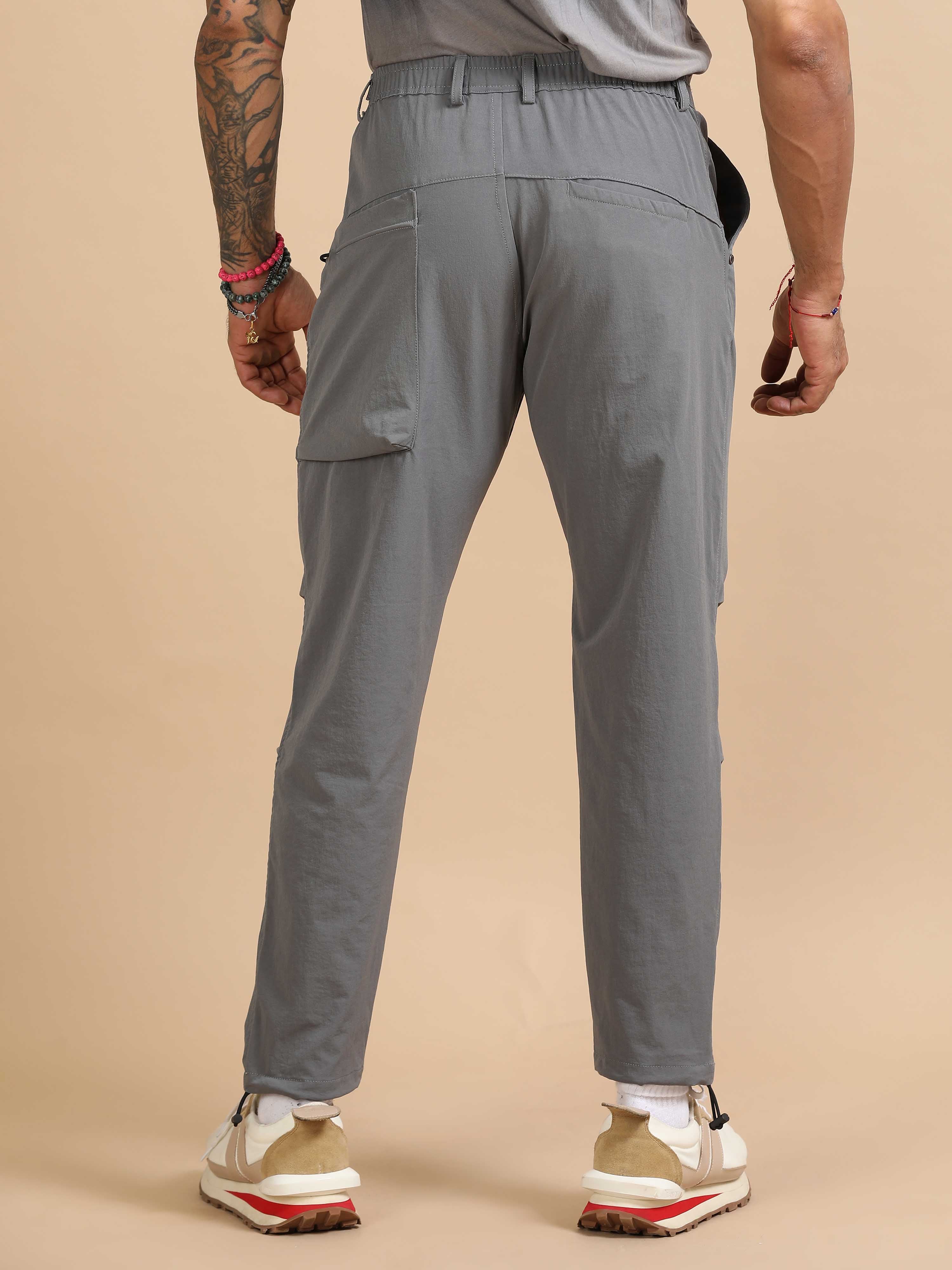 ModernFlex Jogger In Light Grey