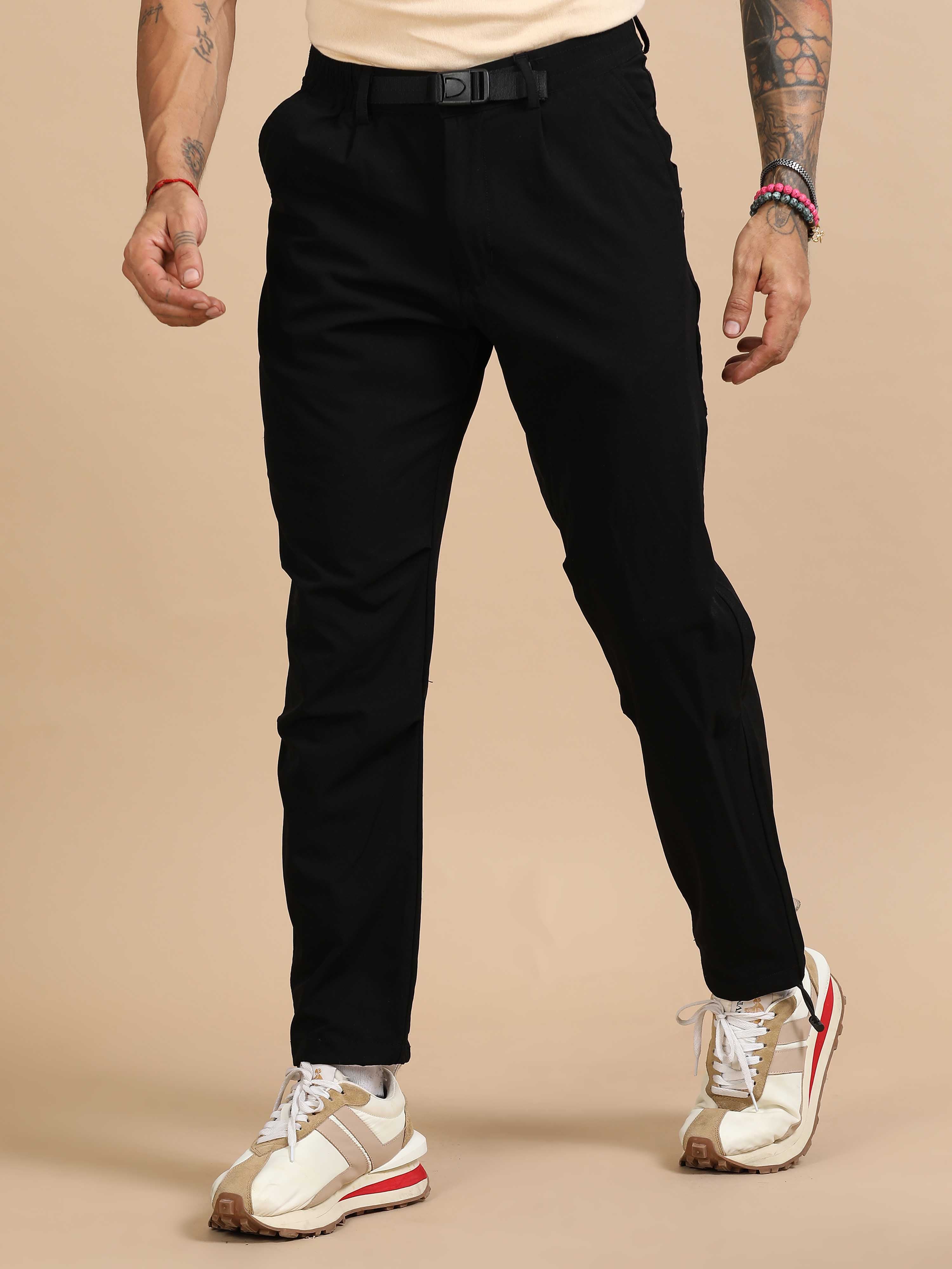 ModernFlex Jogger In Black