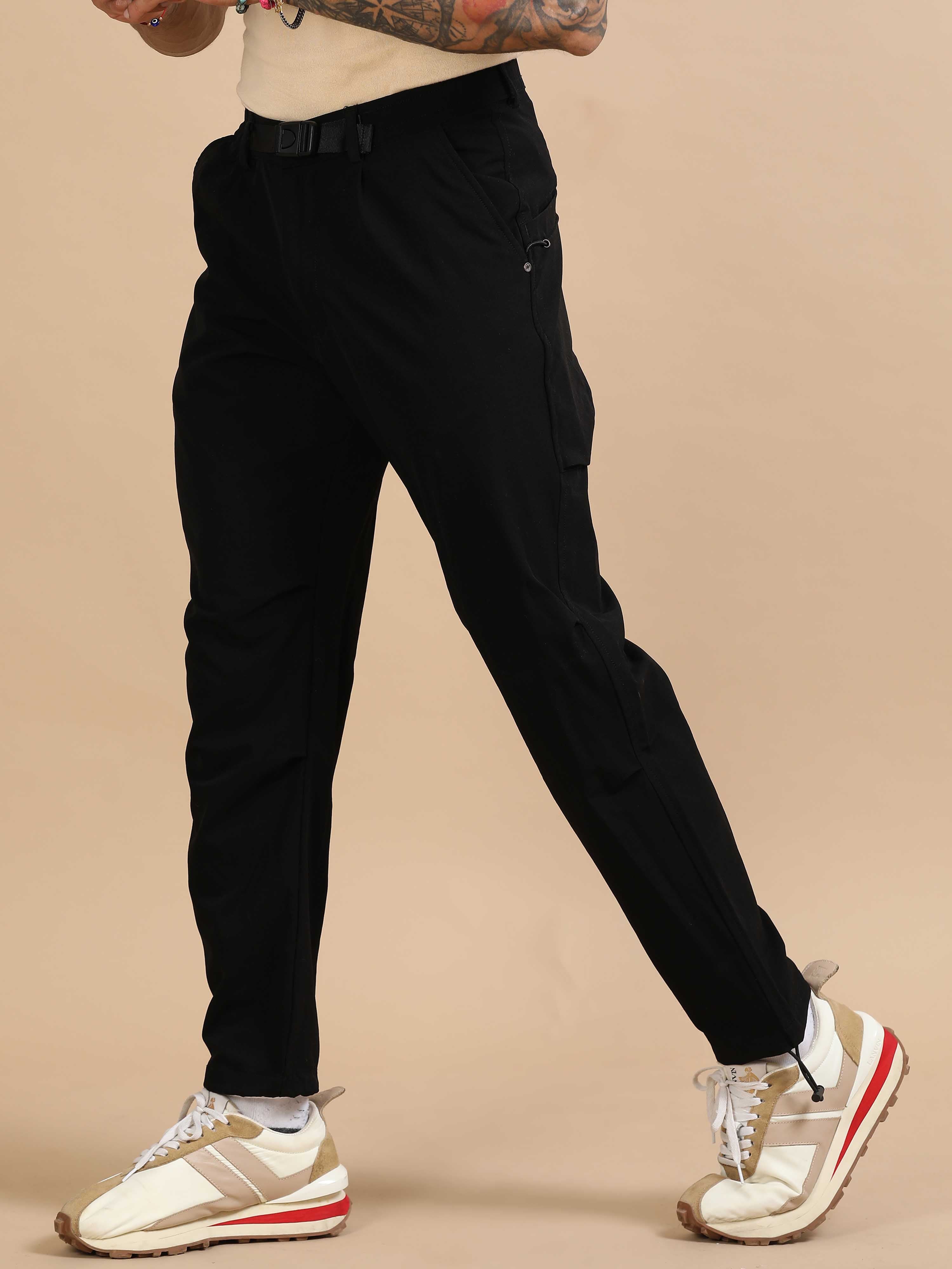 ModernFlex Jogger In Black