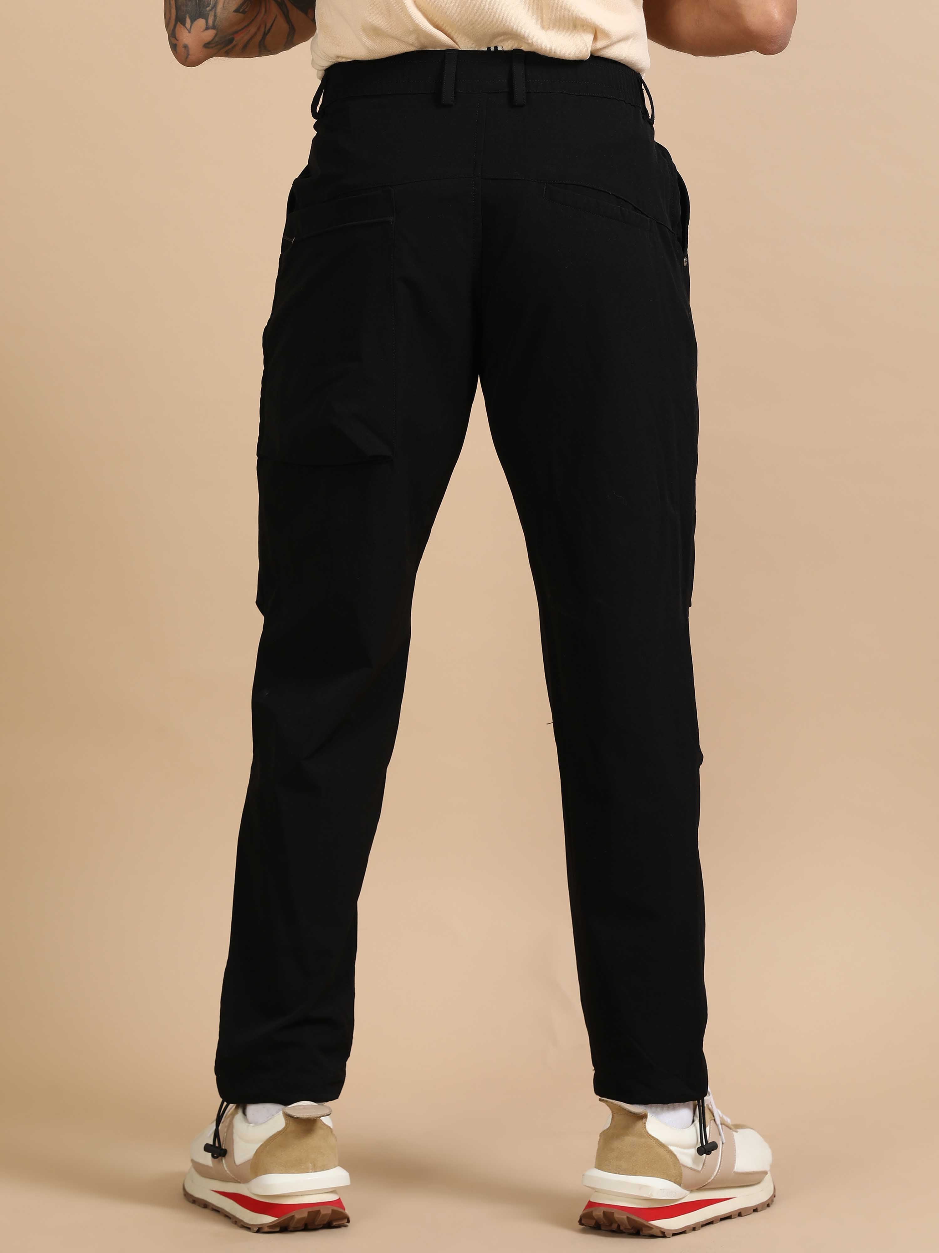 ModernFlex Jogger In Black