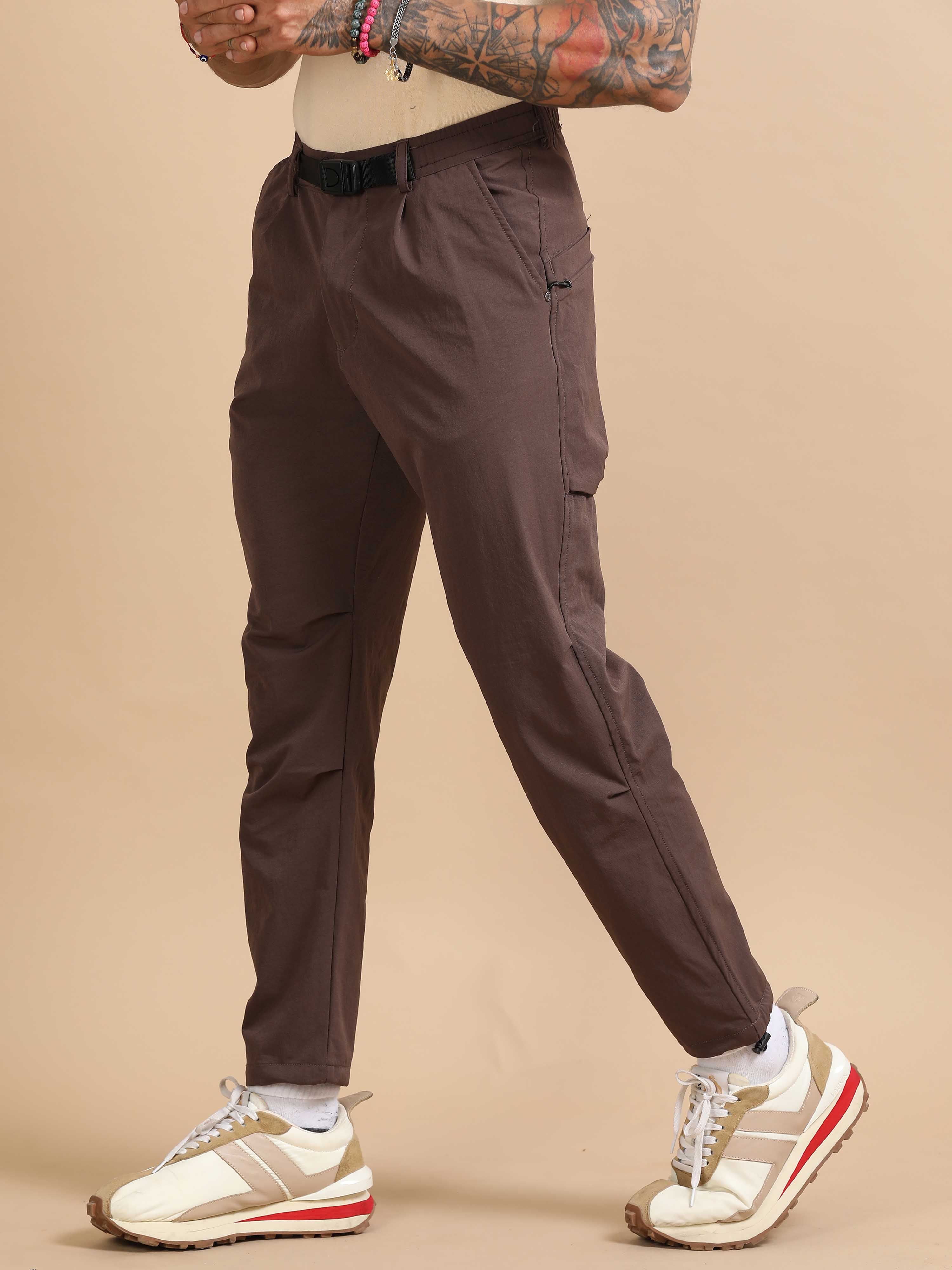 ModernFlex Jogger In Brown